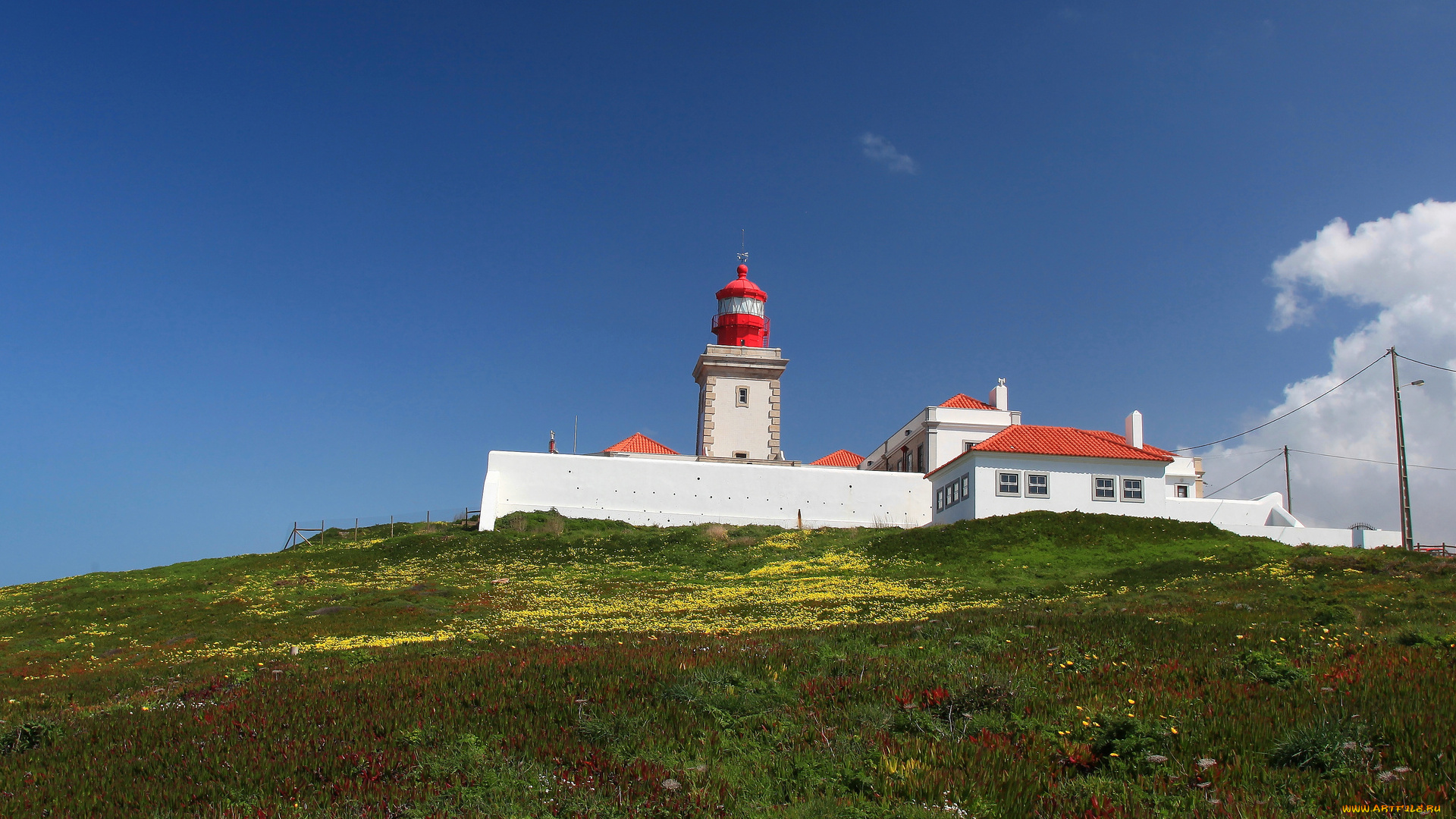 природа, маяки, portugal, дома