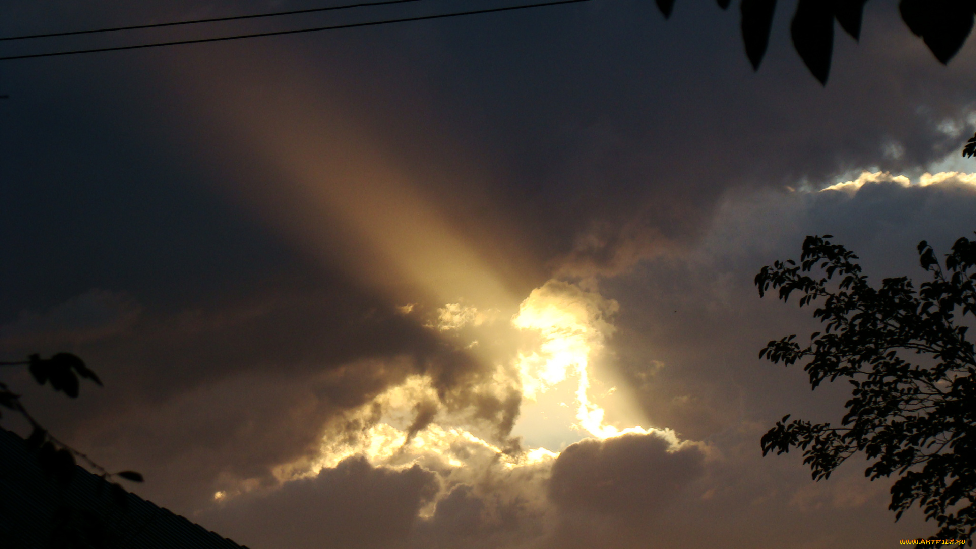 природа, восходы, закаты, закат