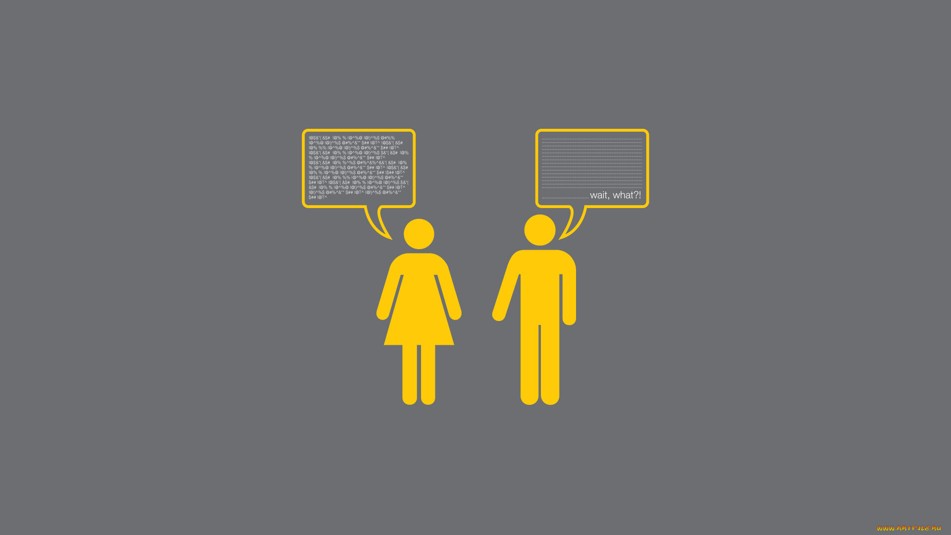 рисованные, минимализм, люди