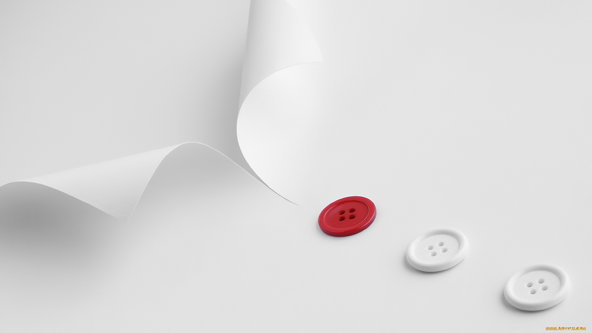 рисованные, минимализм, пуговицы
