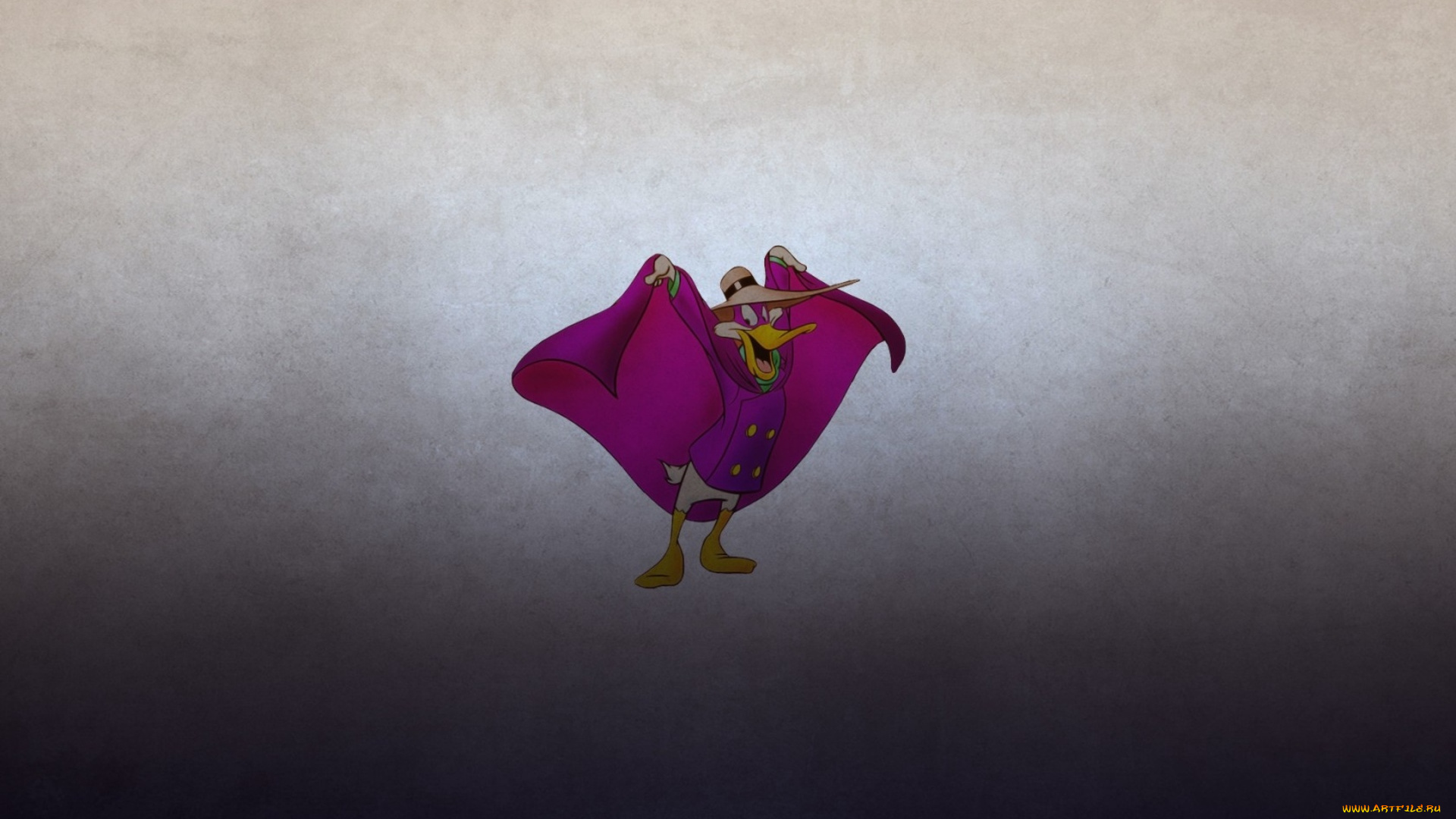 рисованные, минимализм, утенок