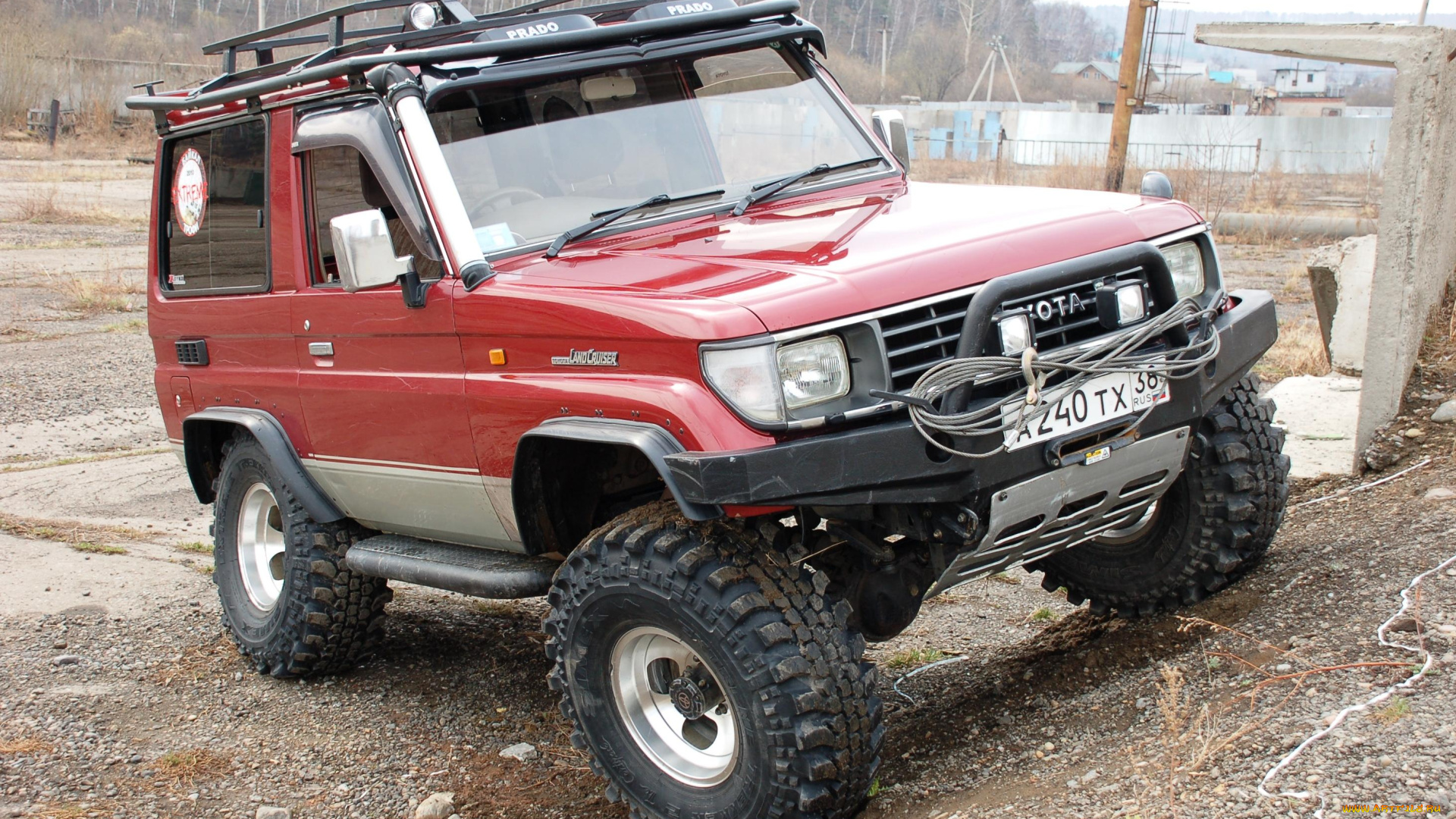 toyota, автомобили, prado