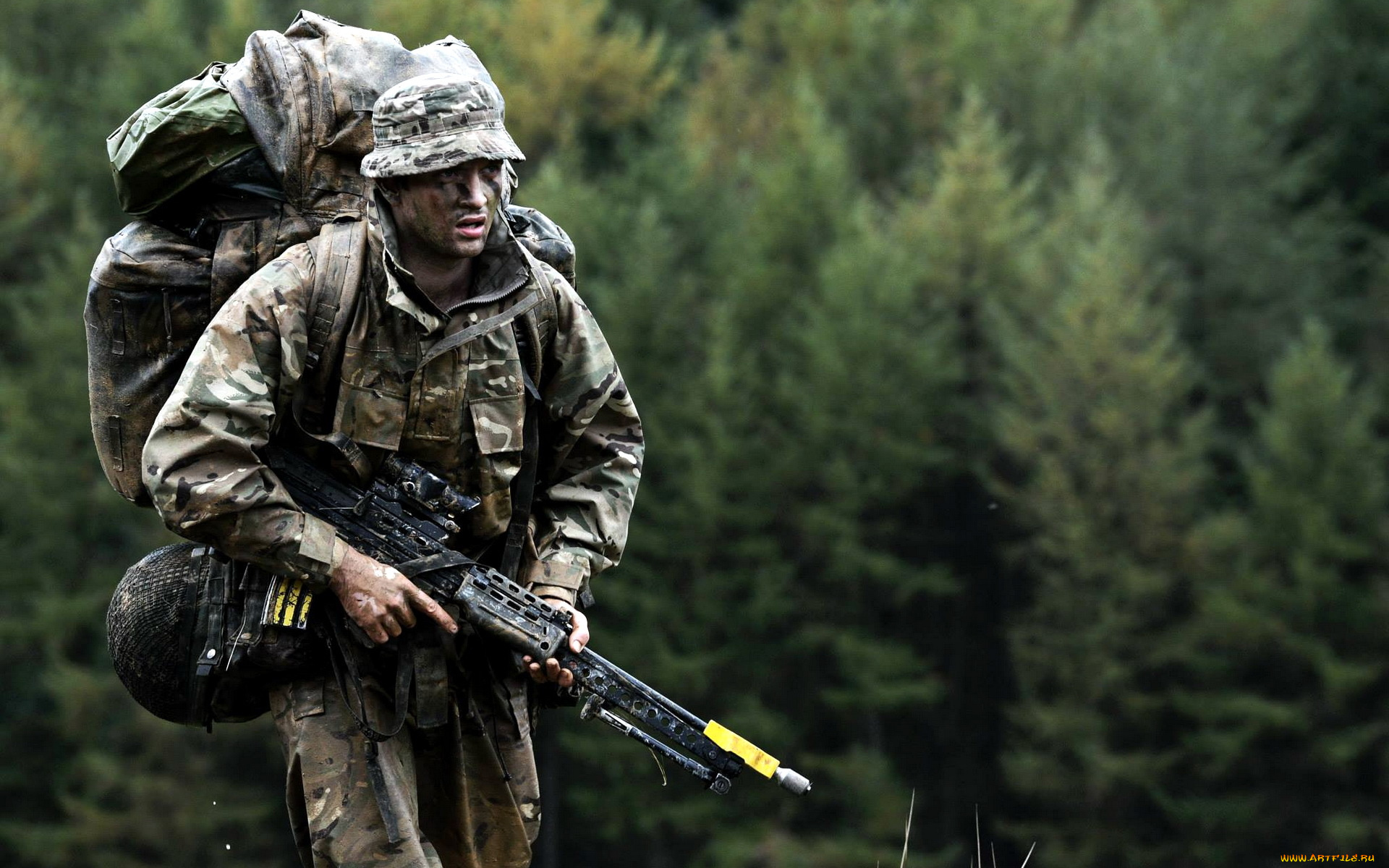 оружие, армия, спецназ, солдат, british, army