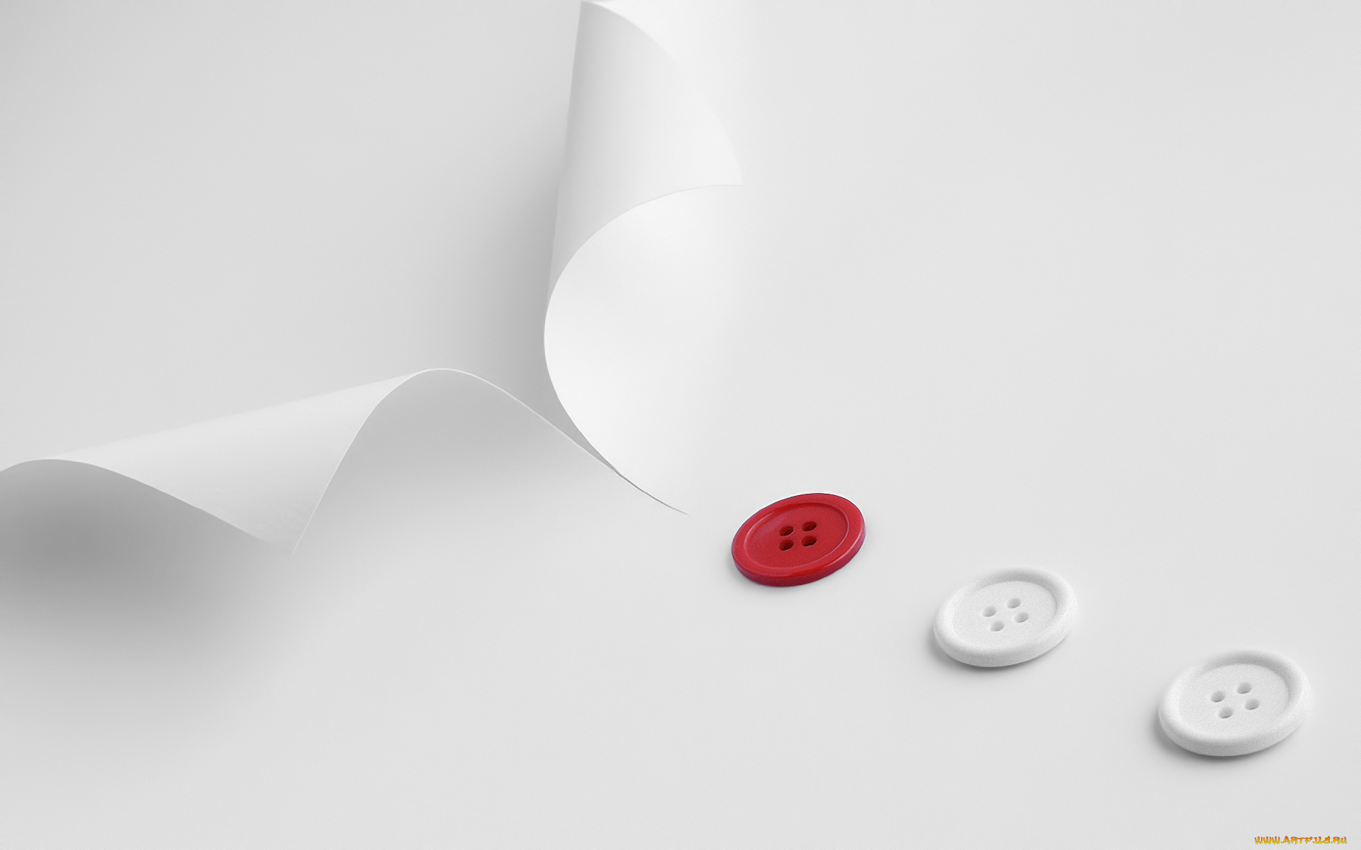рисованные, минимализм, пуговицы