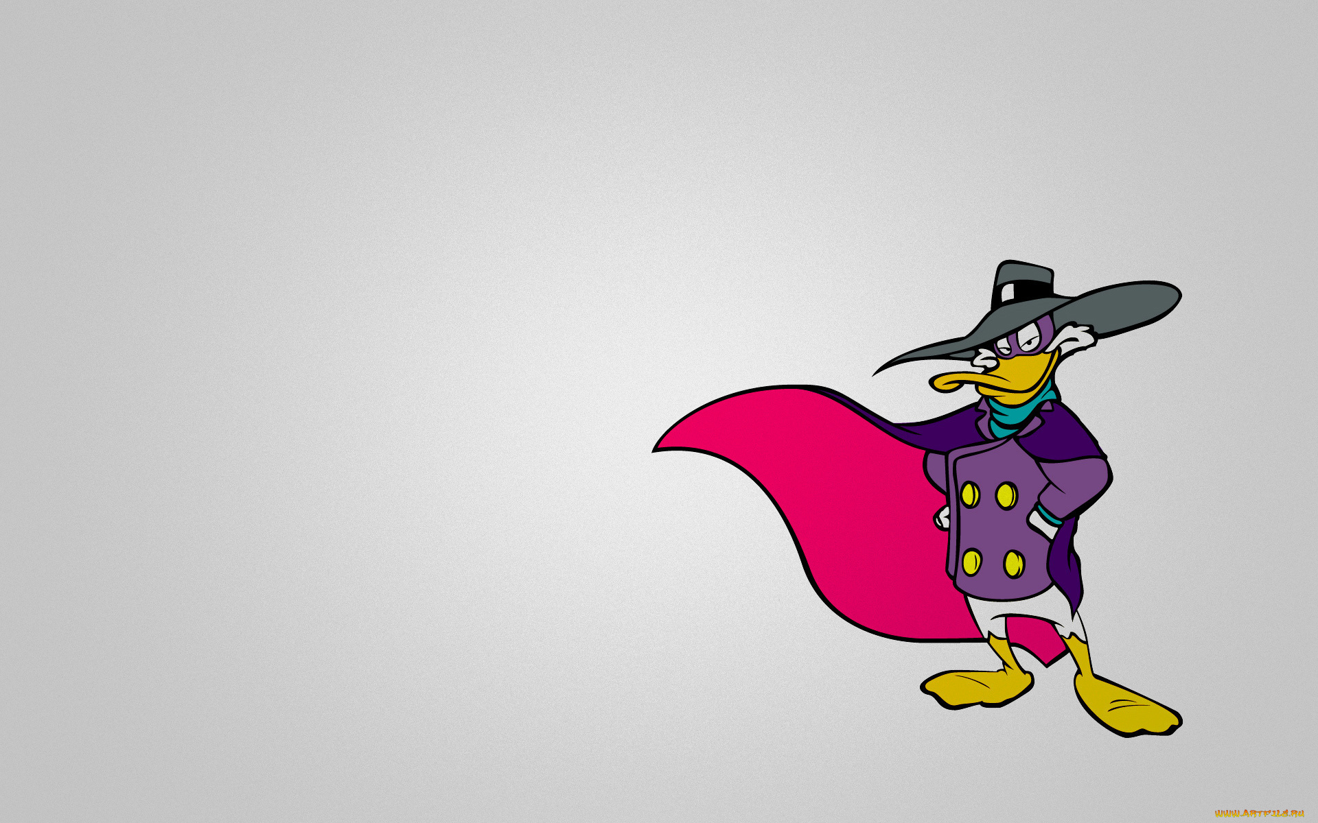 рисованные, минимализм, утенок