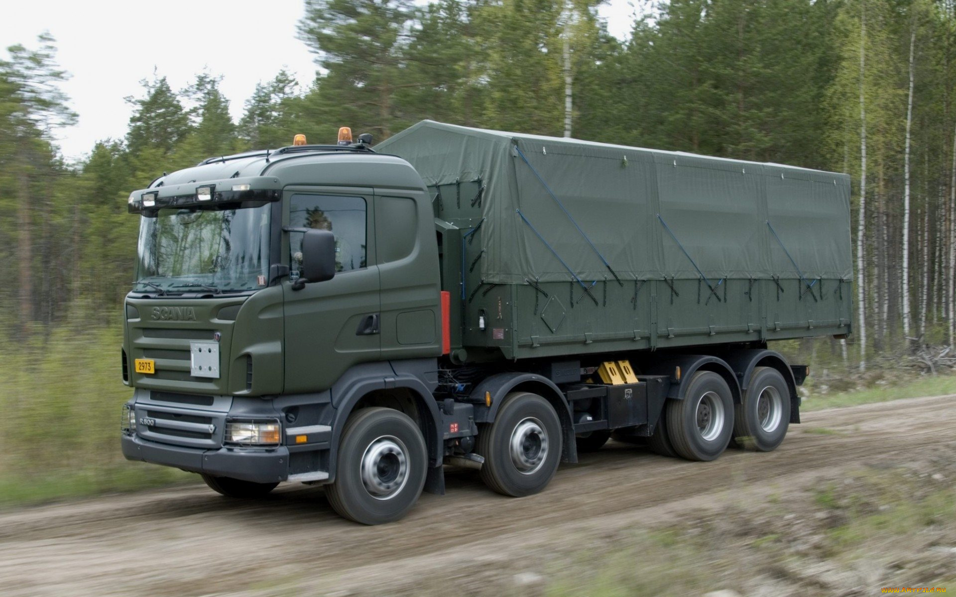 техника, военная, лес