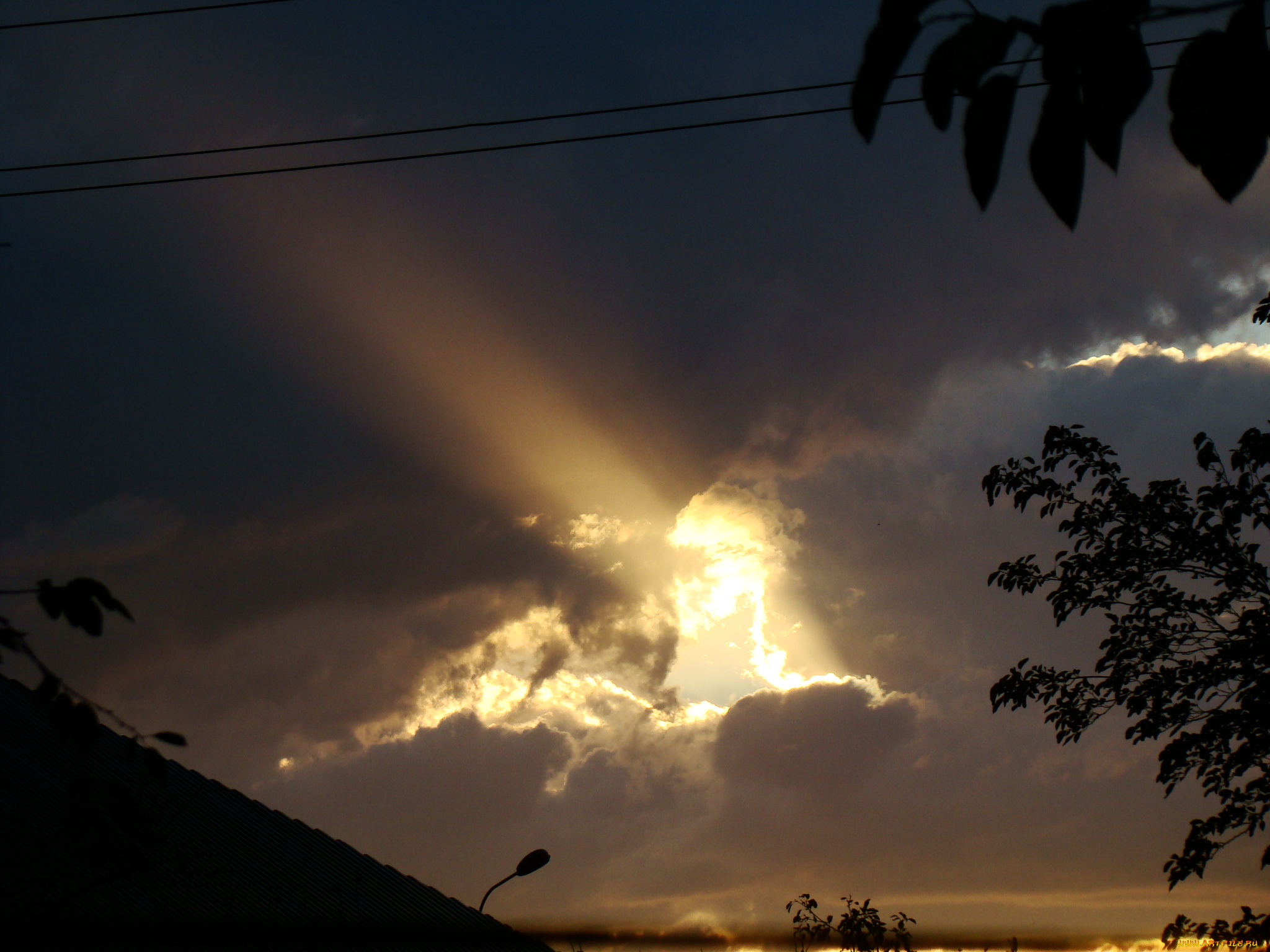 природа, восходы, закаты, закат