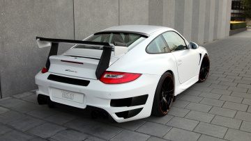 Картинка porsche 911 carrera автомобили элитные германия dr ing h c f ag спортивные