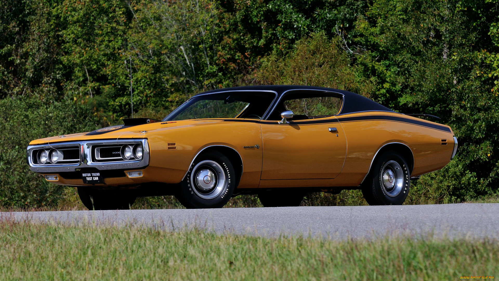 автомобили, dodge, 1971, charger