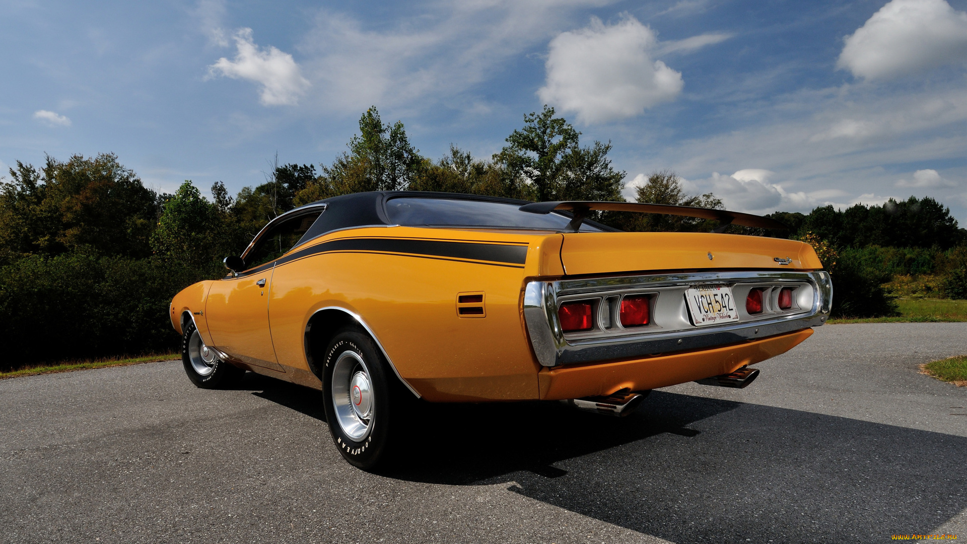 автомобили, dodge, 1971, charger