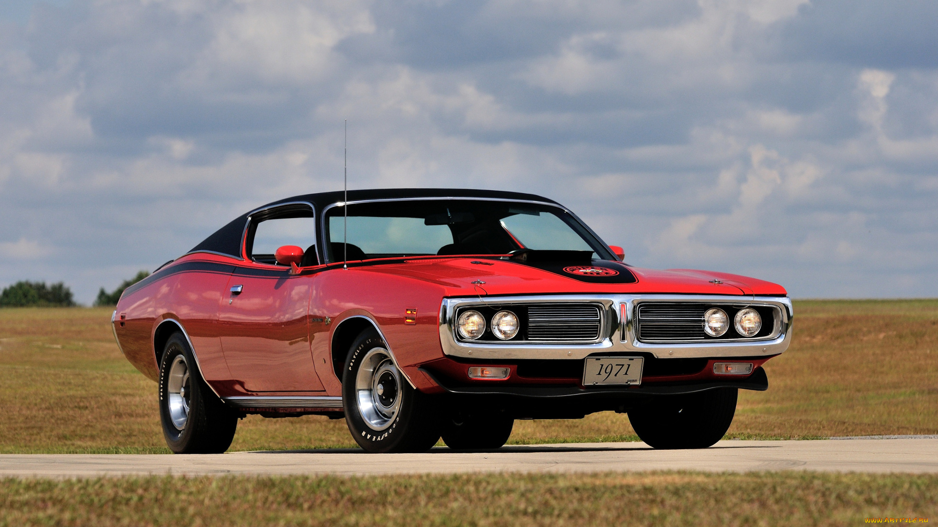 автомобили, dodge, hemi, red, bee, super, charger