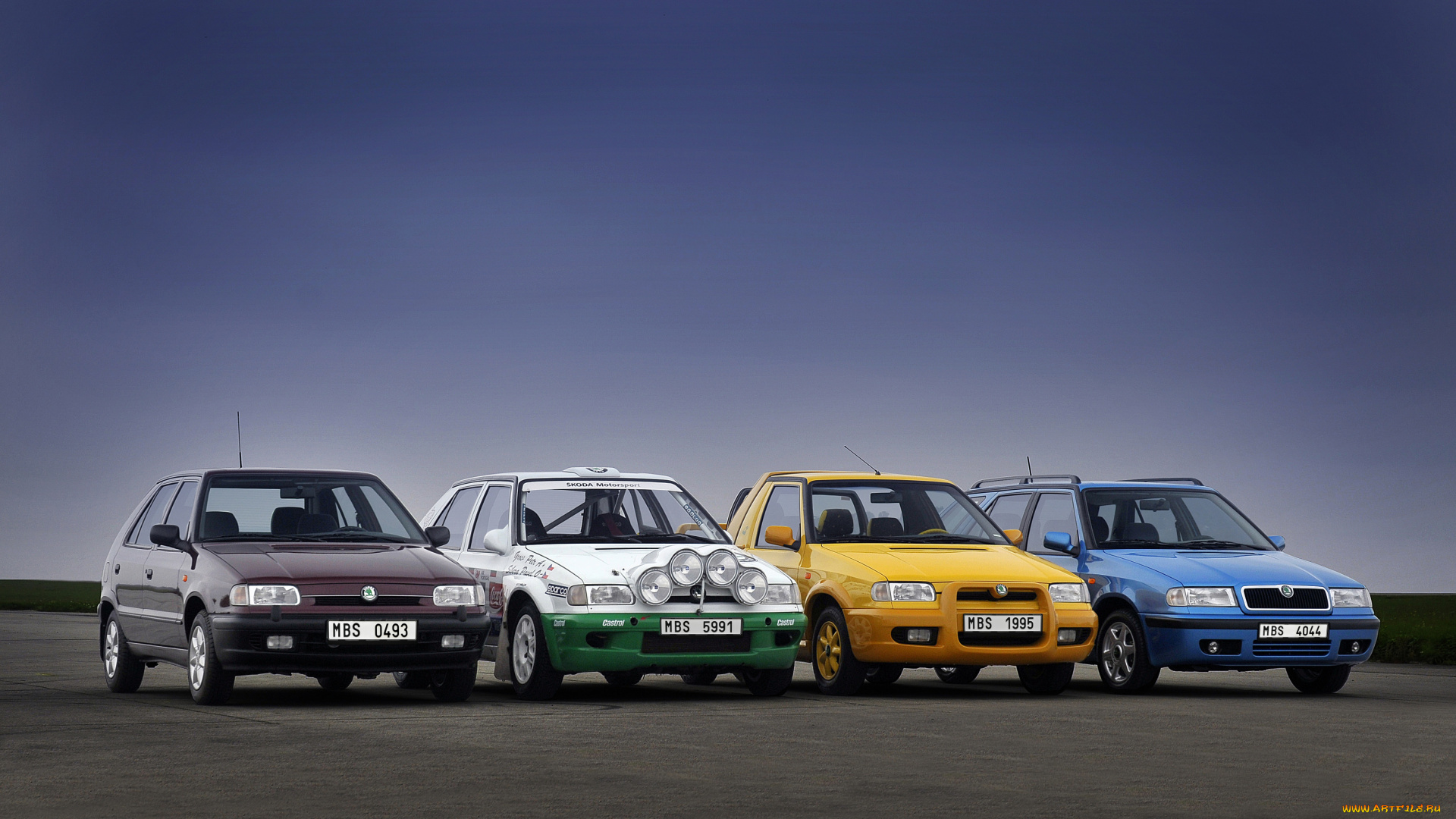 автомобили, skoda