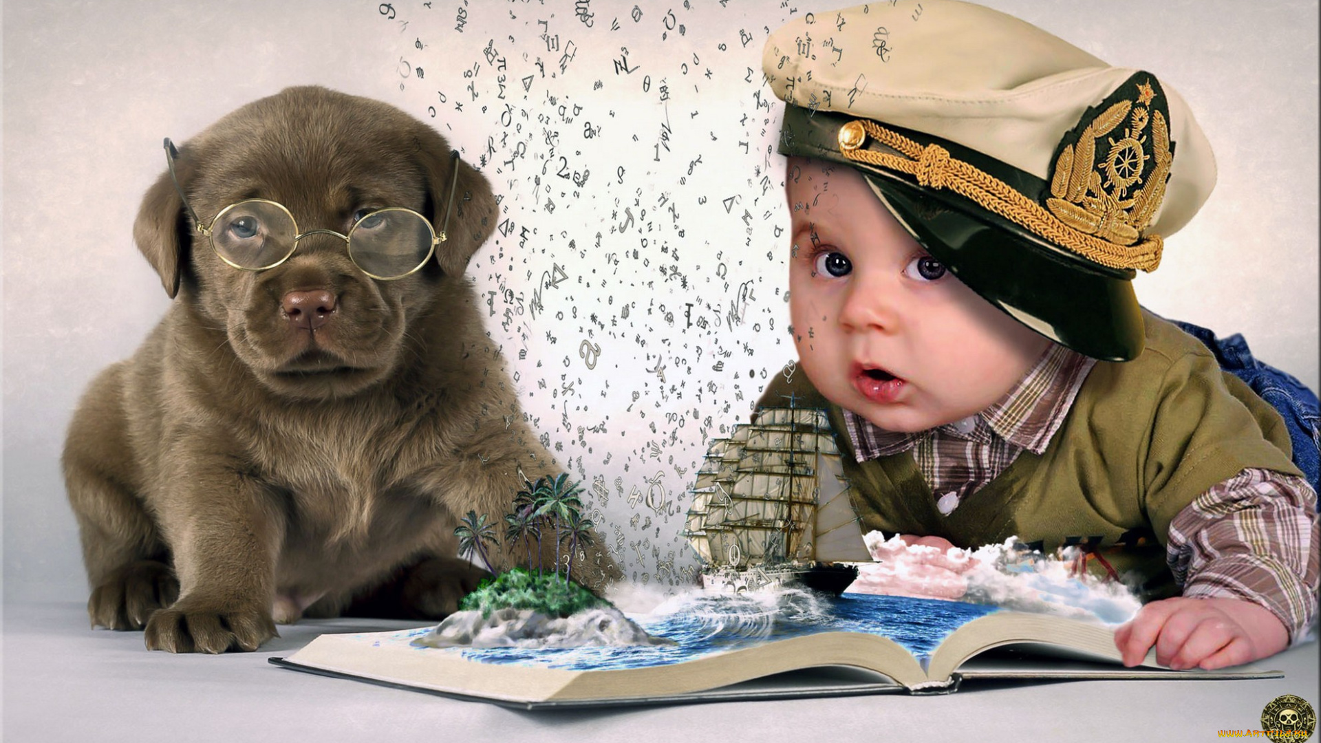 разное, компьютерный, дизайн, малыш