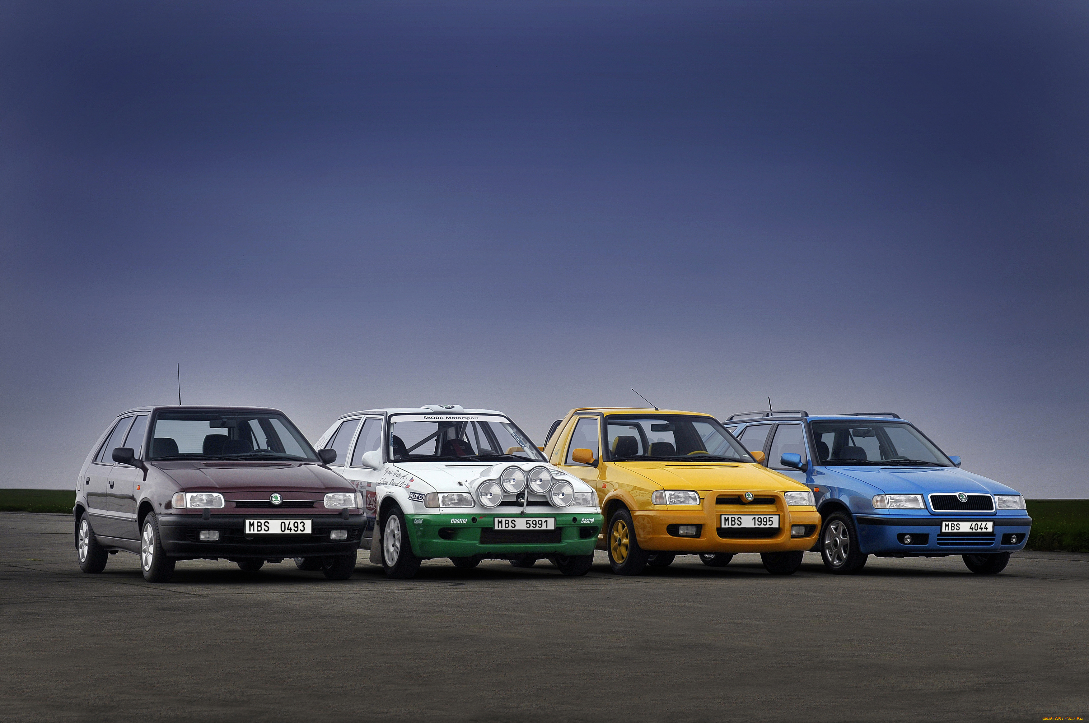 автомобили, skoda