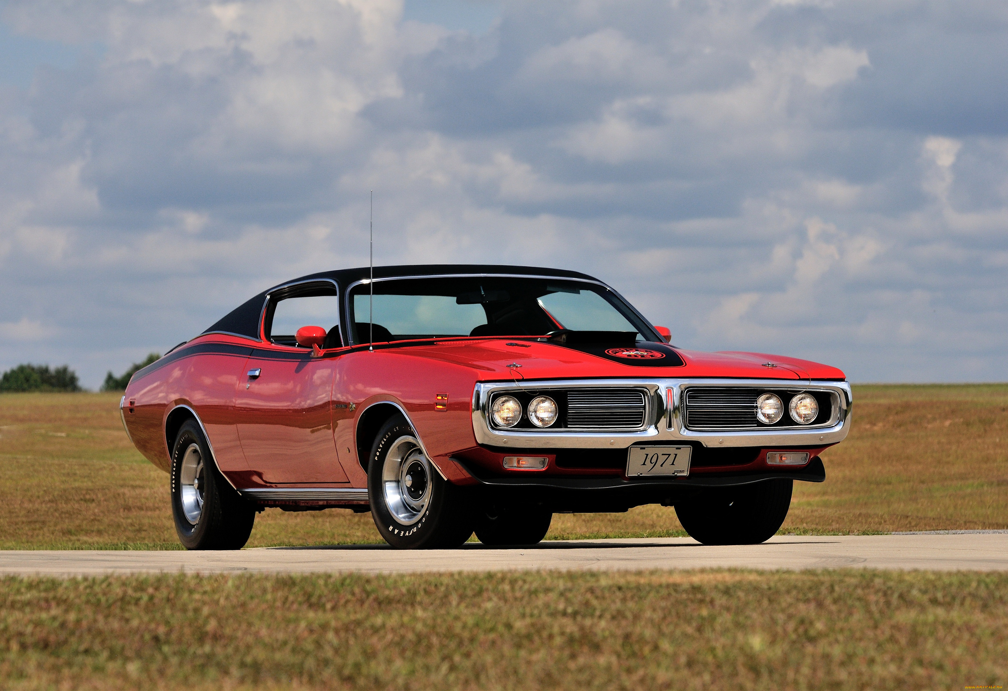 автомобили, dodge, hemi, red, bee, super, charger