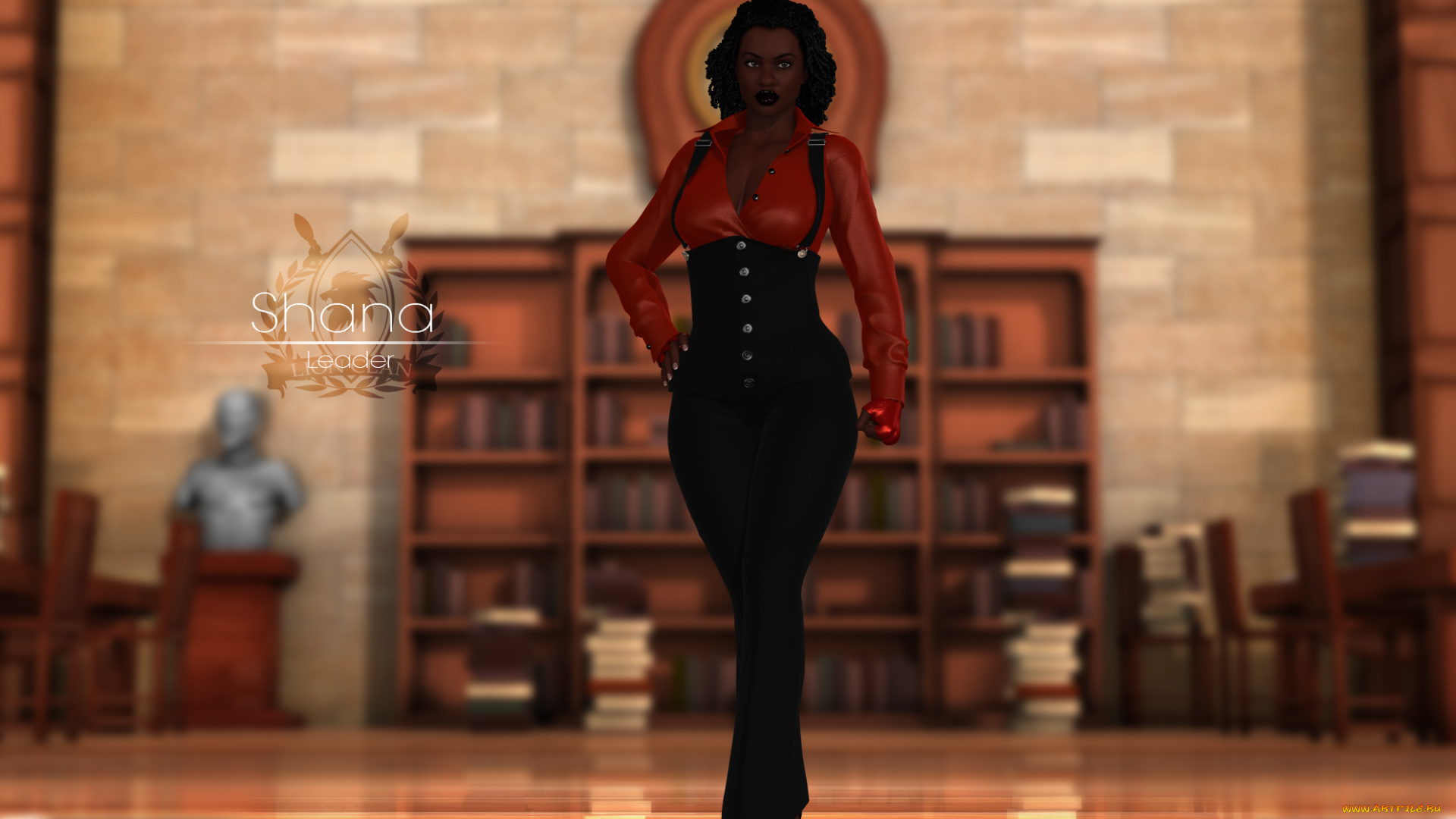 3д, графика, фантазия, , fantasy, девушка, фон, взгляд