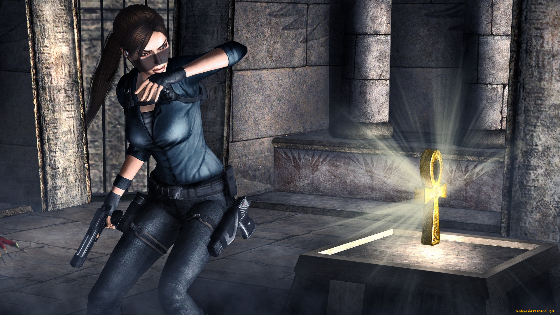 3д, графика, фантазия, , fantasy, девушка, взгляд, фон, оружие