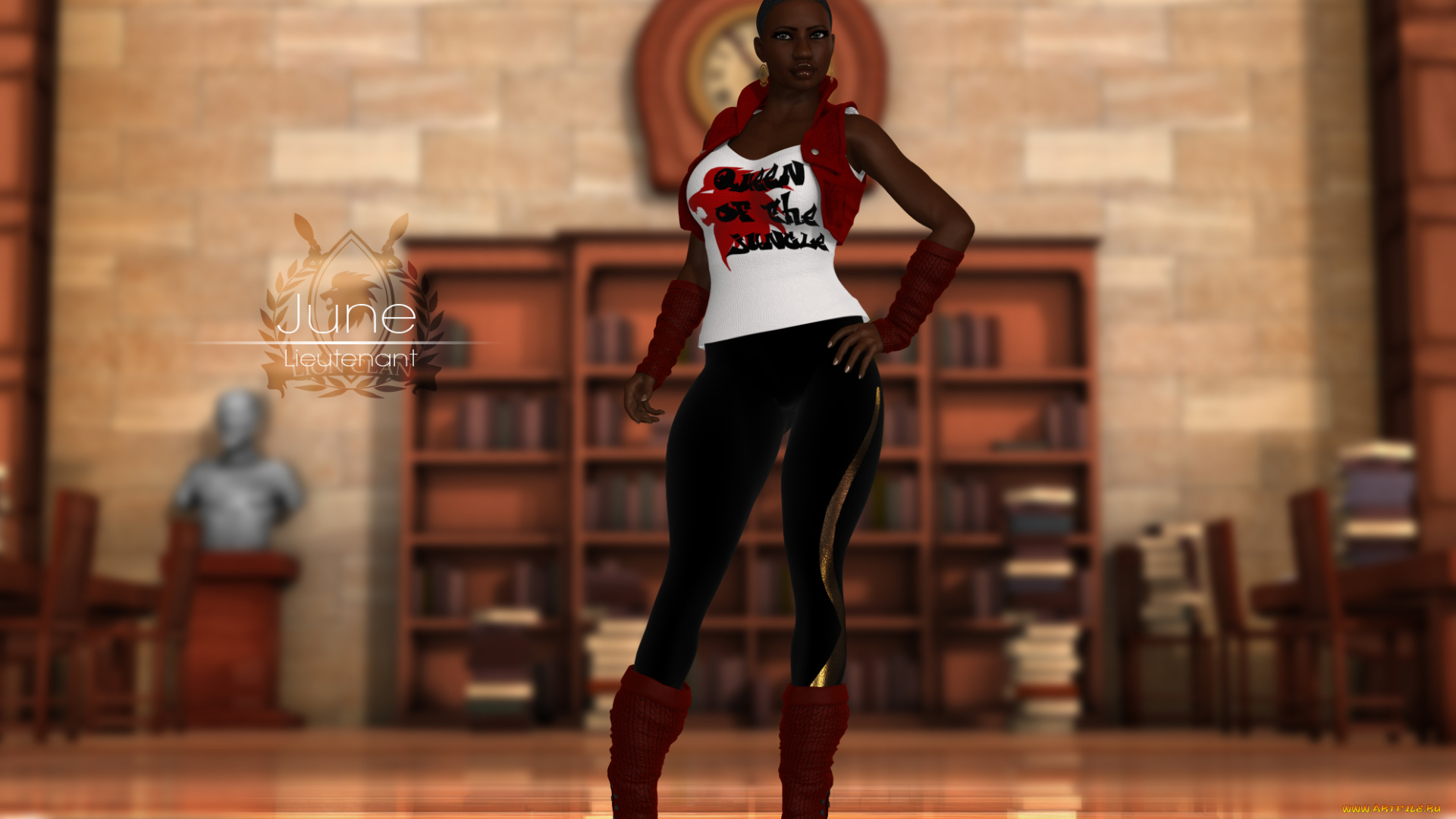 3д, графика, фантазия, , fantasy, фон, девушка, взгляд