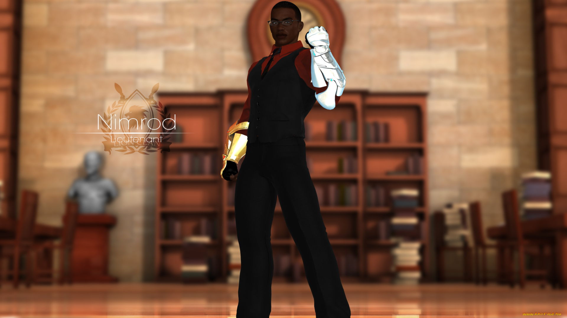 3д, графика, фантазия, , fantasy, фон, взгляд, мужчина