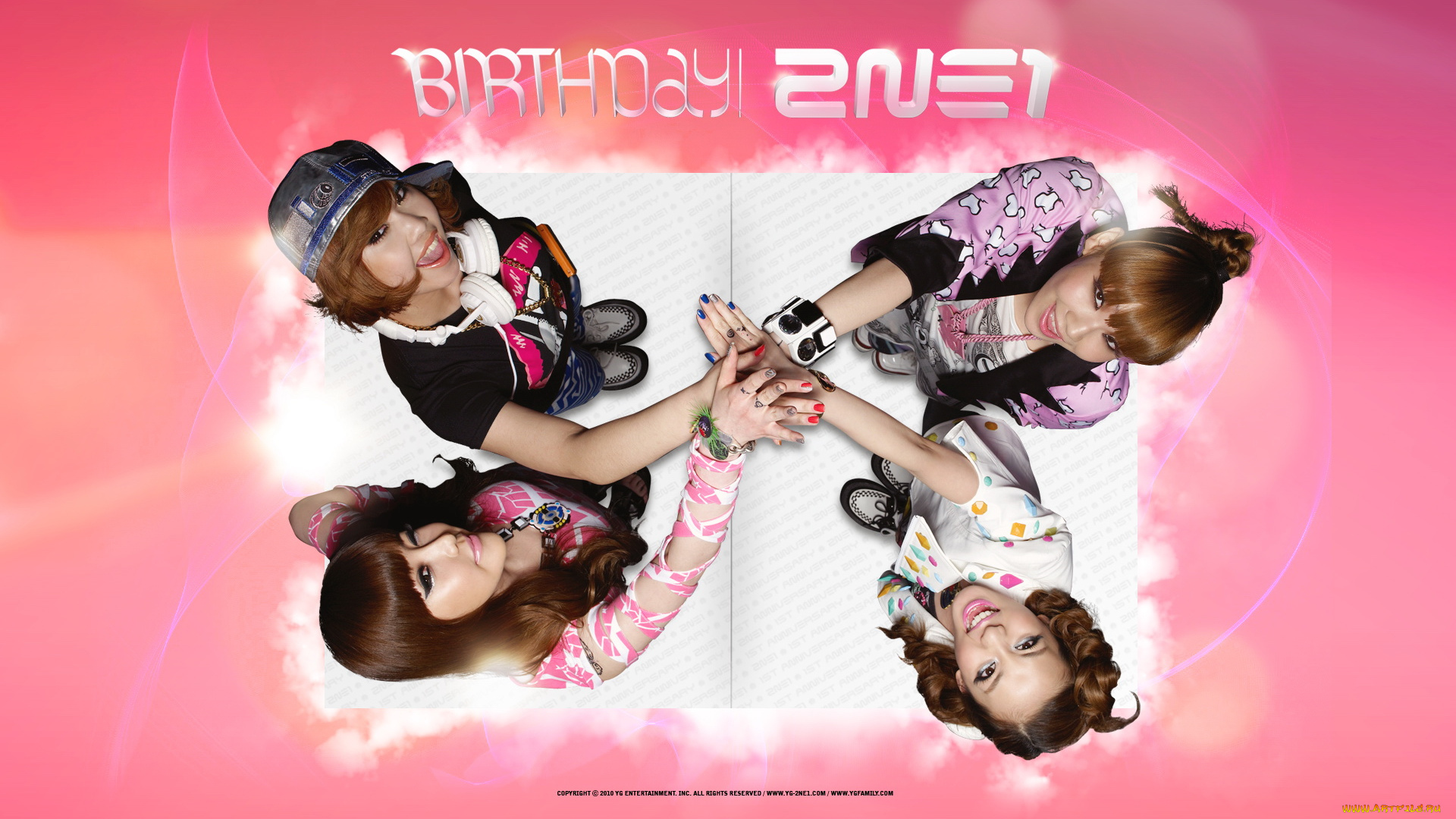 музыка, 2ne1, ритм-н-блюз, корея, хип-хоп, k-pop, девушки, поп