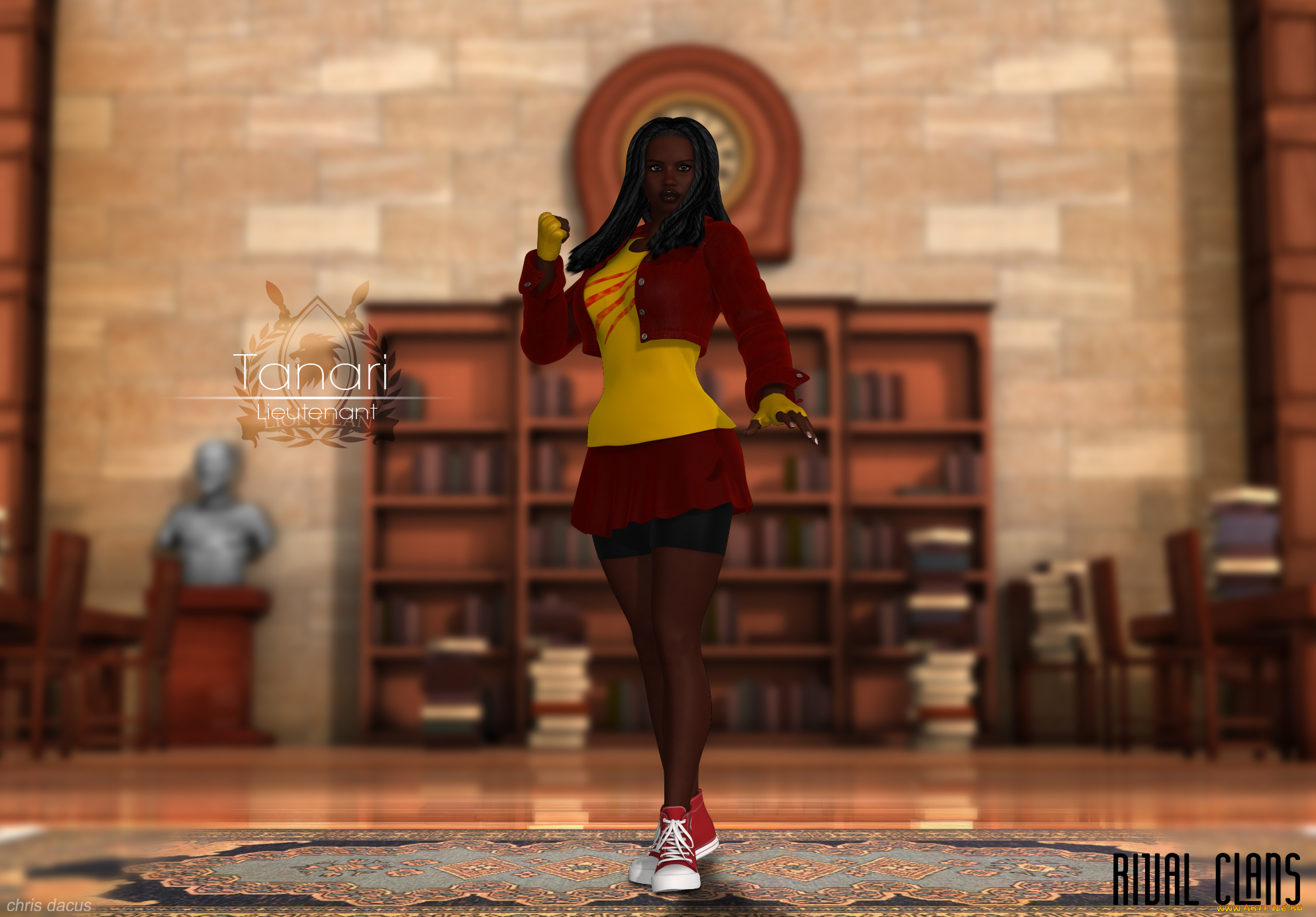 3д, графика, фантазия, , fantasy, девушка, фон, взгляд