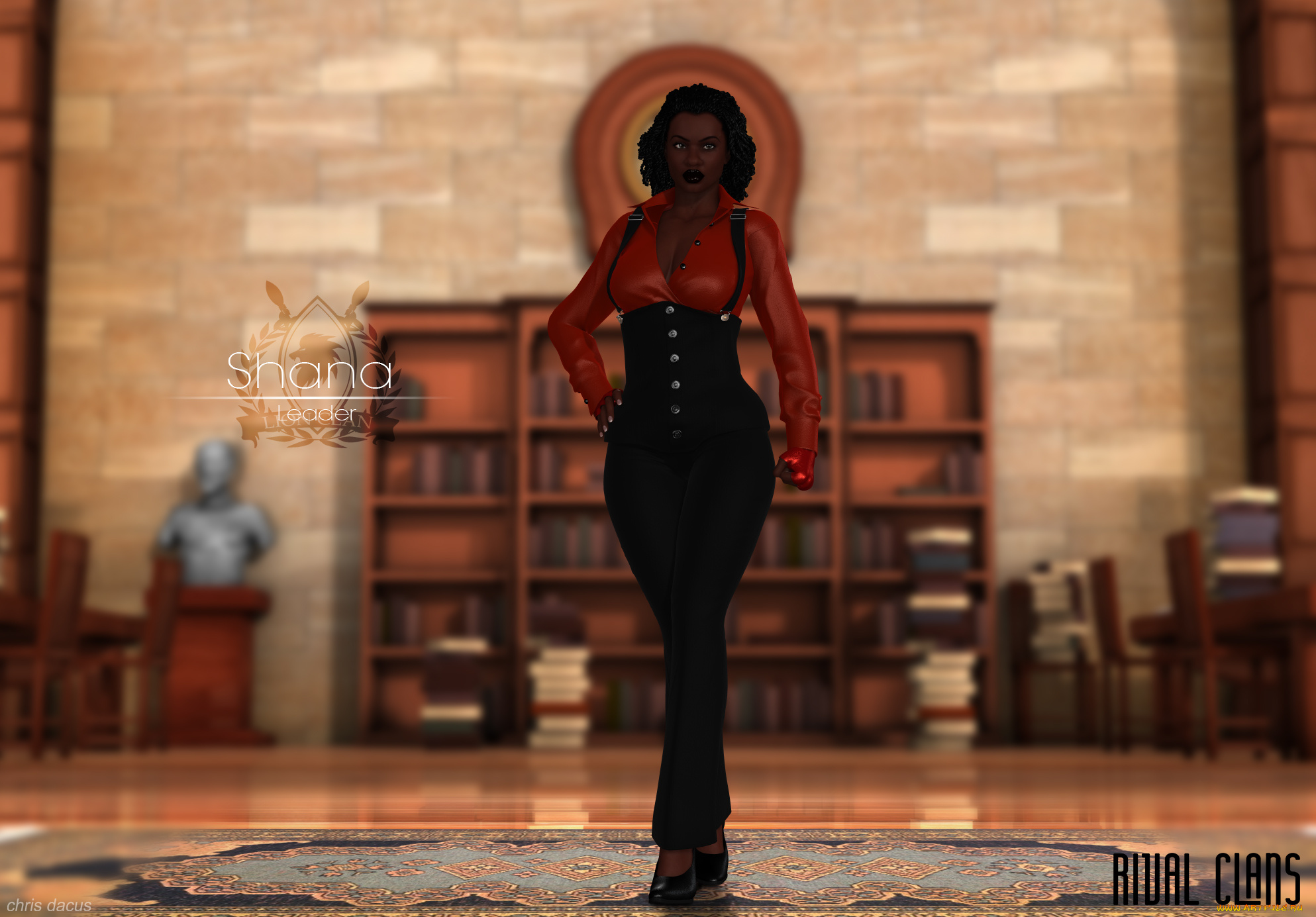 3д, графика, фантазия, , fantasy, девушка, фон, взгляд