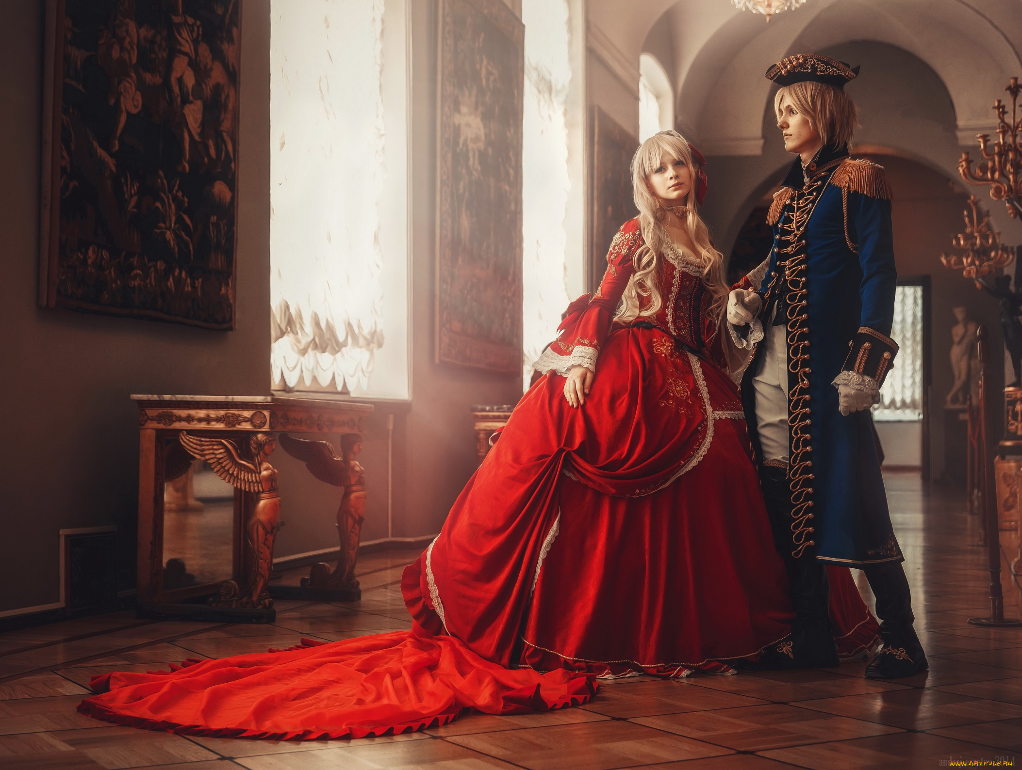 разное, cosplay, , косплей, девушка, парень, арт, костюм, платье