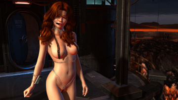 Картинка 3д+графика фантазия+ fantasy взгляд грудь фон девушка