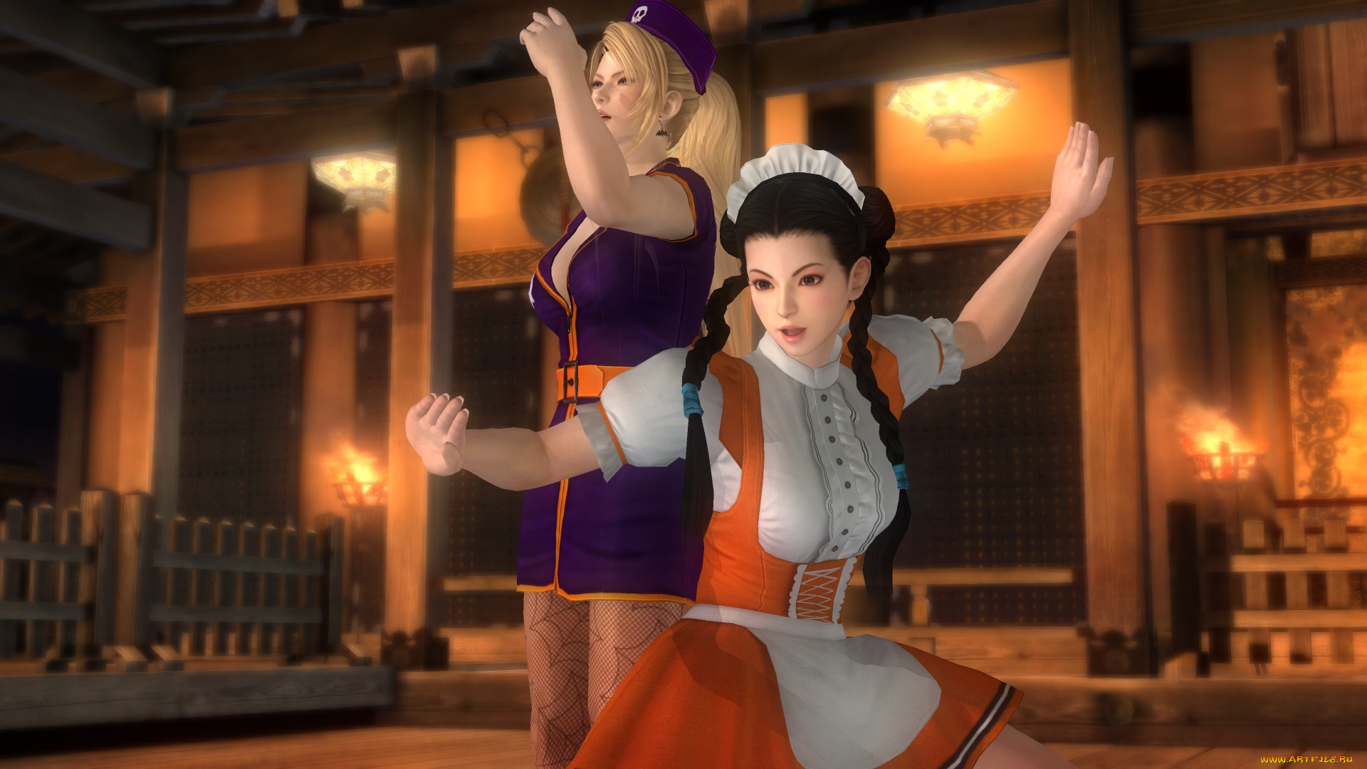 3д, графика, фантазия, , fantasy, девушки, поза, фон, взгляд