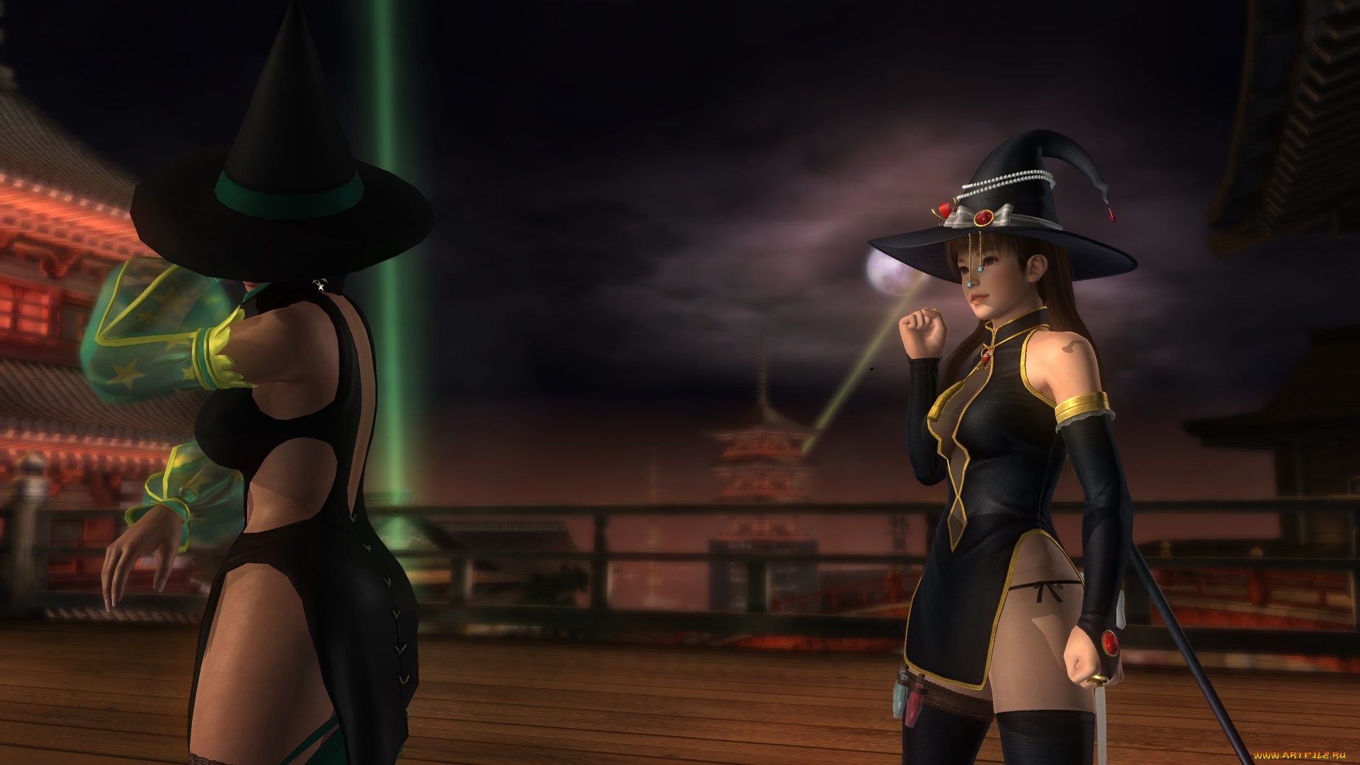 3д, графика, фантазия, , fantasy, поза, девушки, фон, взгляд