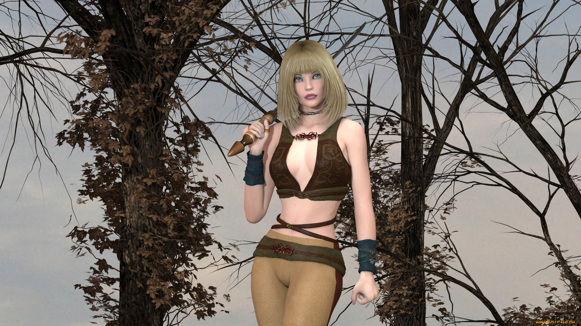 3д, графика, люди, , people, фон, взгляд, девушка