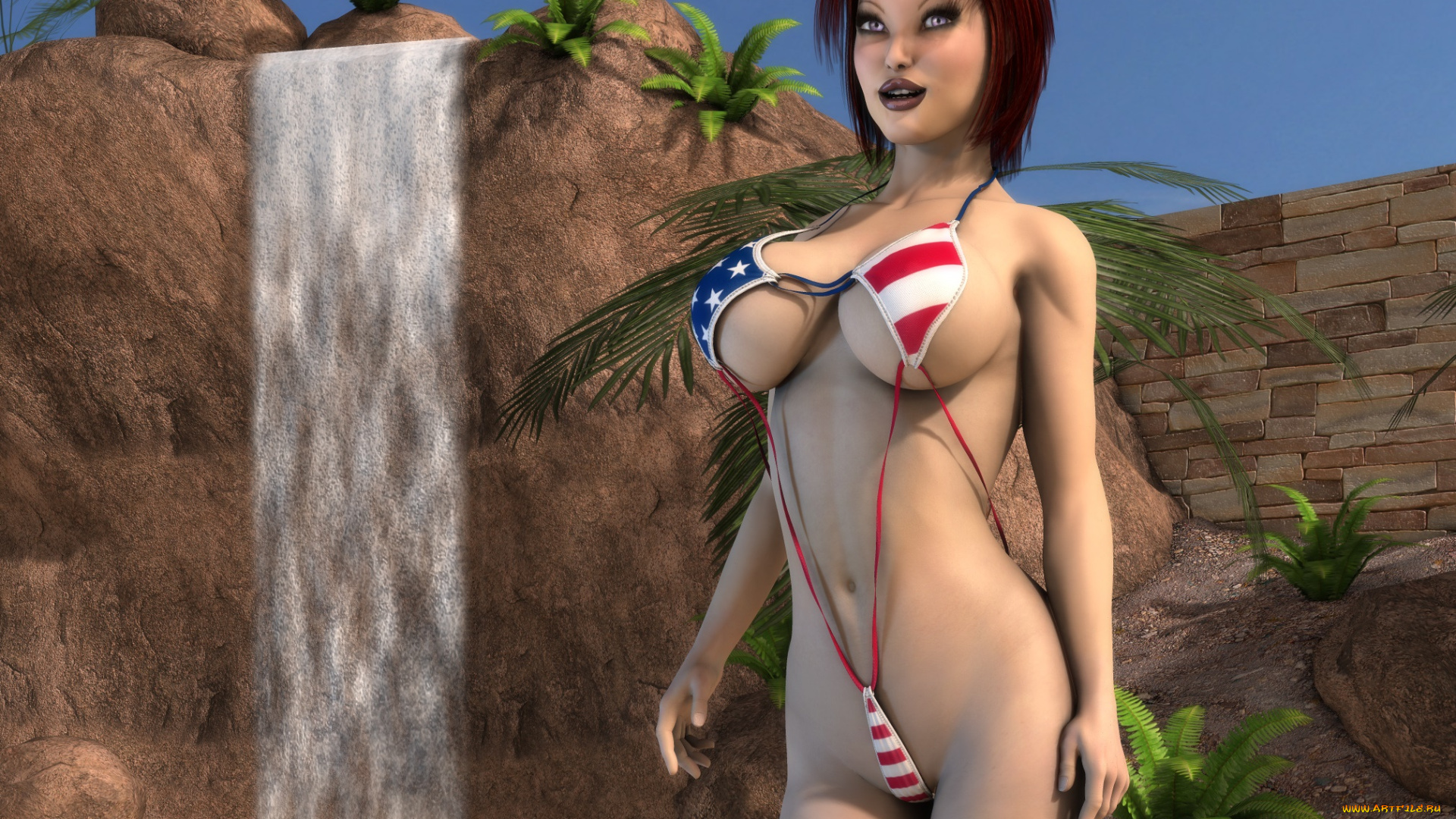 3д, графика, люди, , people, фон, взгляд, девушка