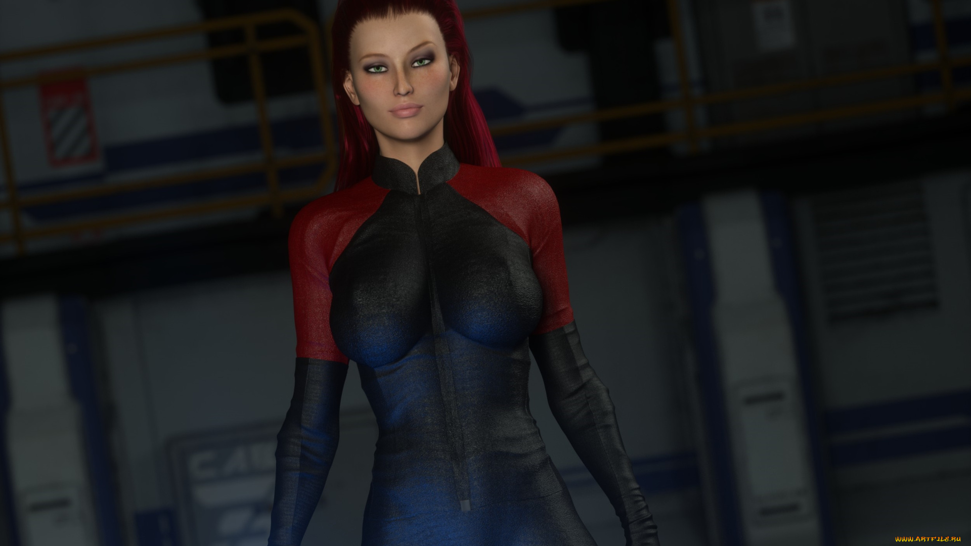 3д, графика, люди, , people, взгляд, девушка, фон