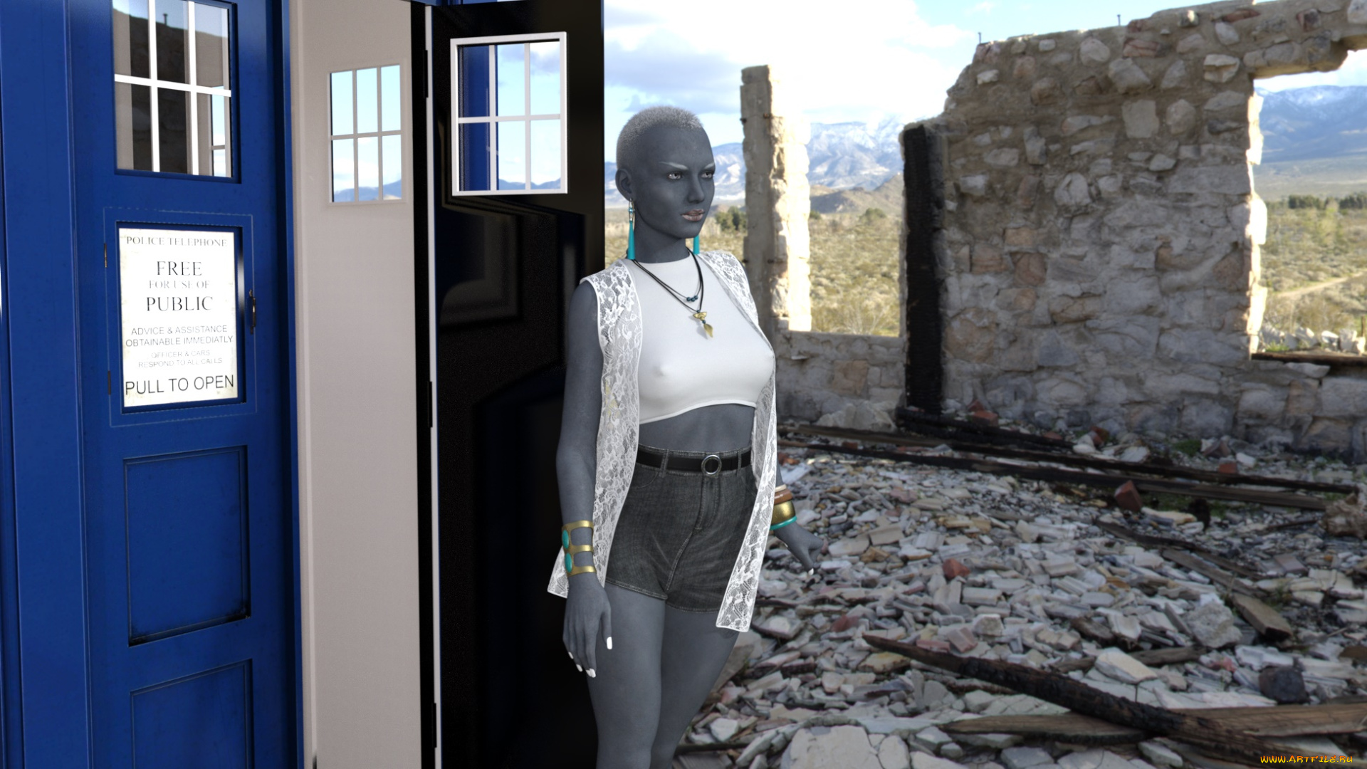 3д, графика, существа, , creatures, халк, взгляд, фон