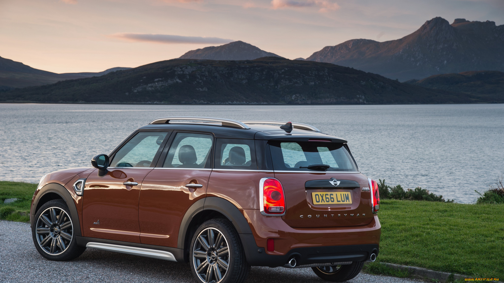 автомобили, mini, worldwide, all4, s, countryman, cooper