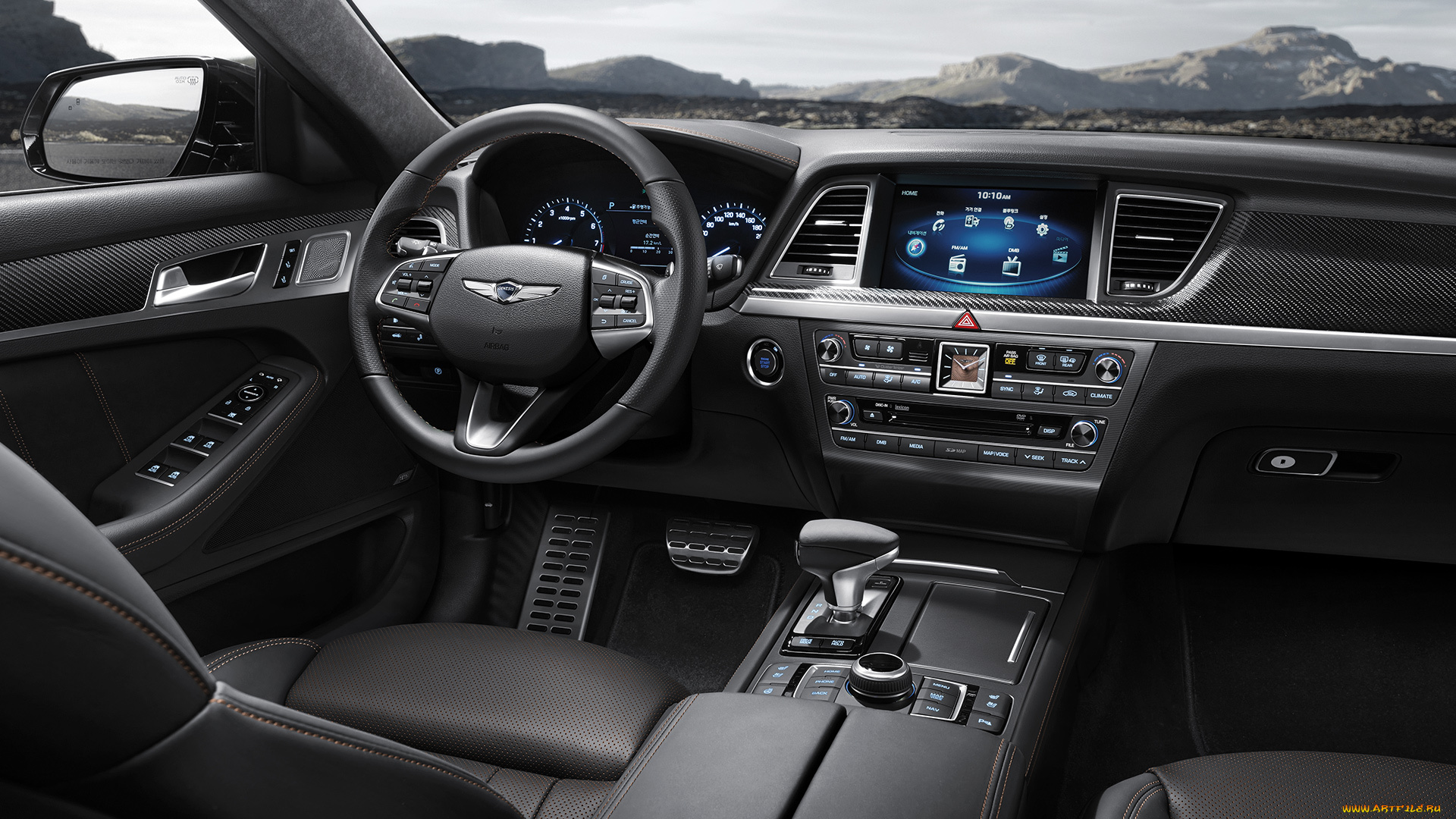 автомобили, спидометры, торпедо, genesis