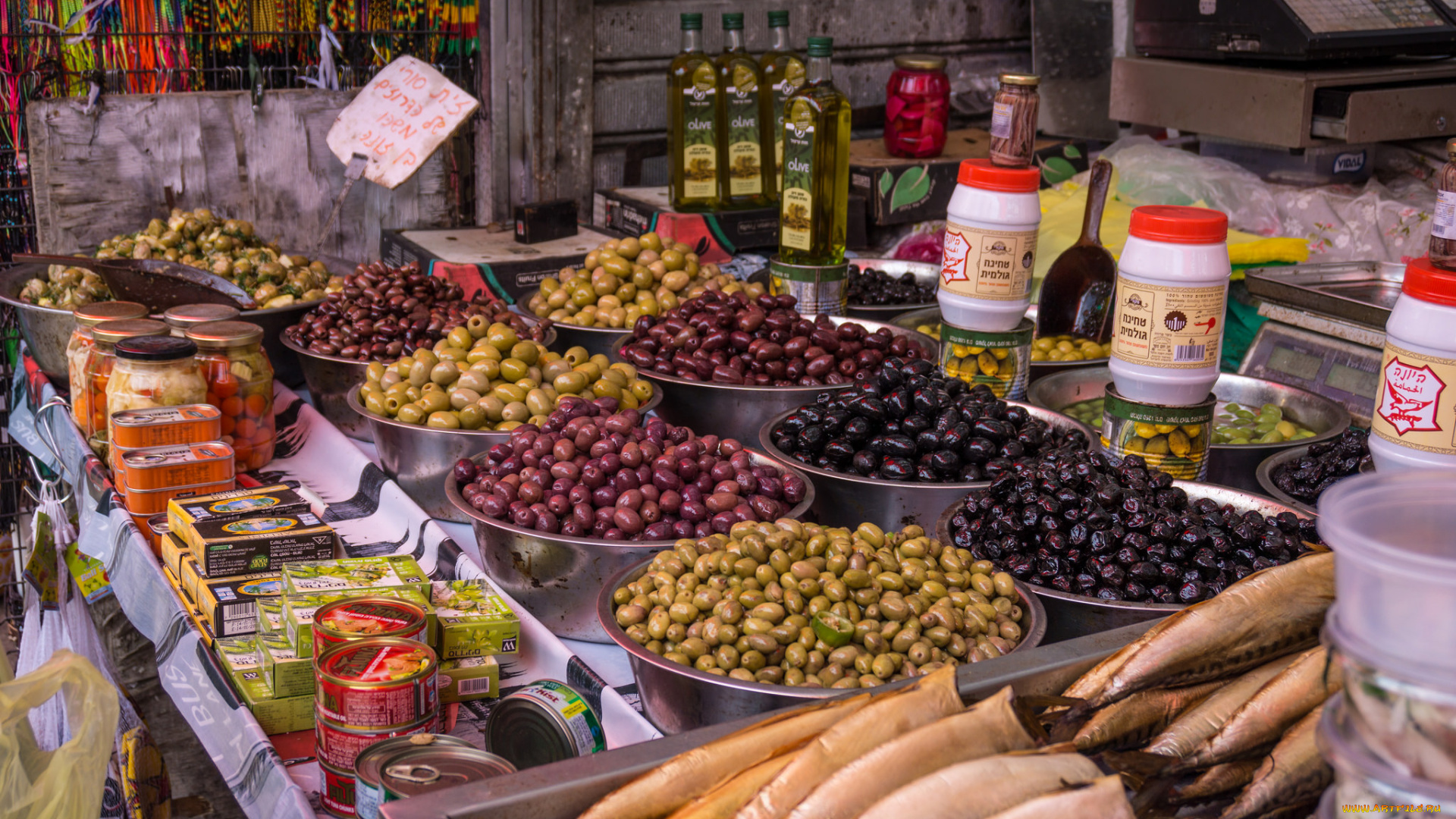 еда, разное, прилавок