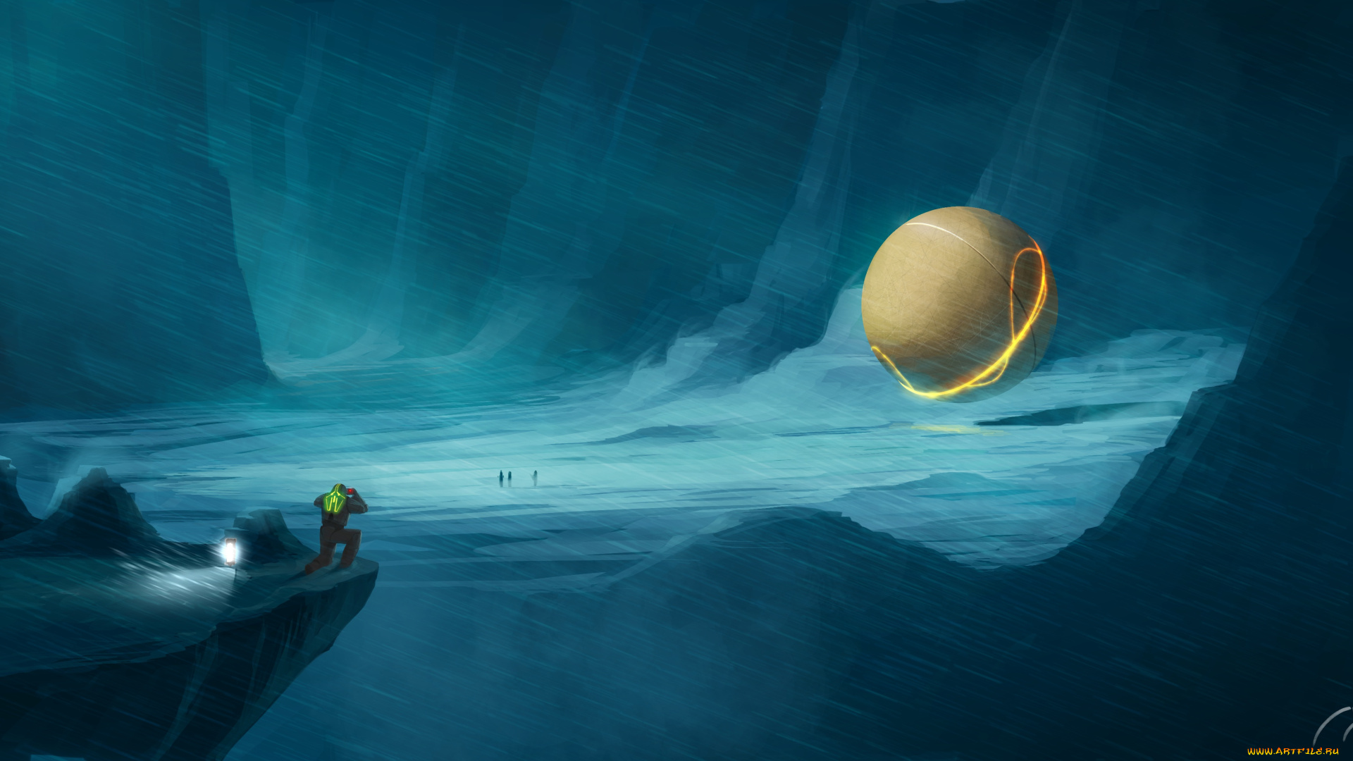 фэнтези, иные, миры, , иные, времена, экспедиция, снег, горы, люди, линии, сфера, ущелье, вьюга