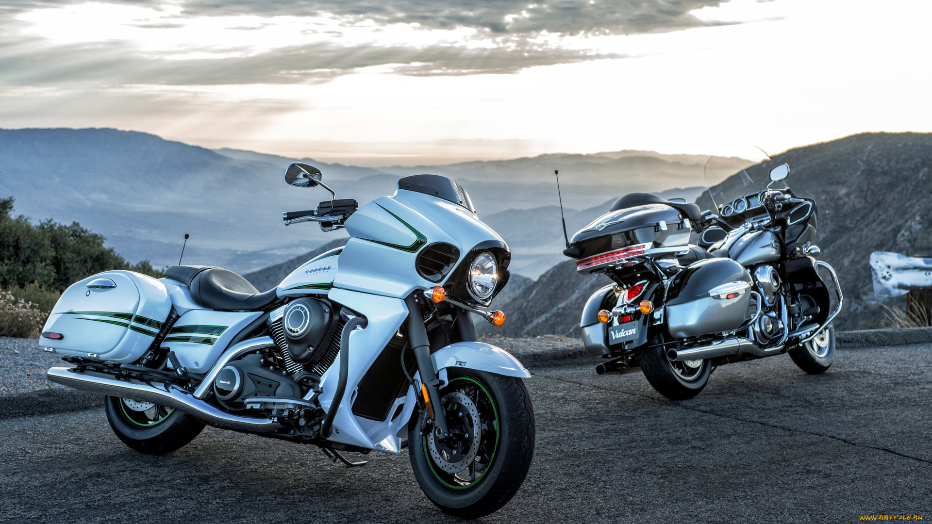 мотоциклы, kawasaki