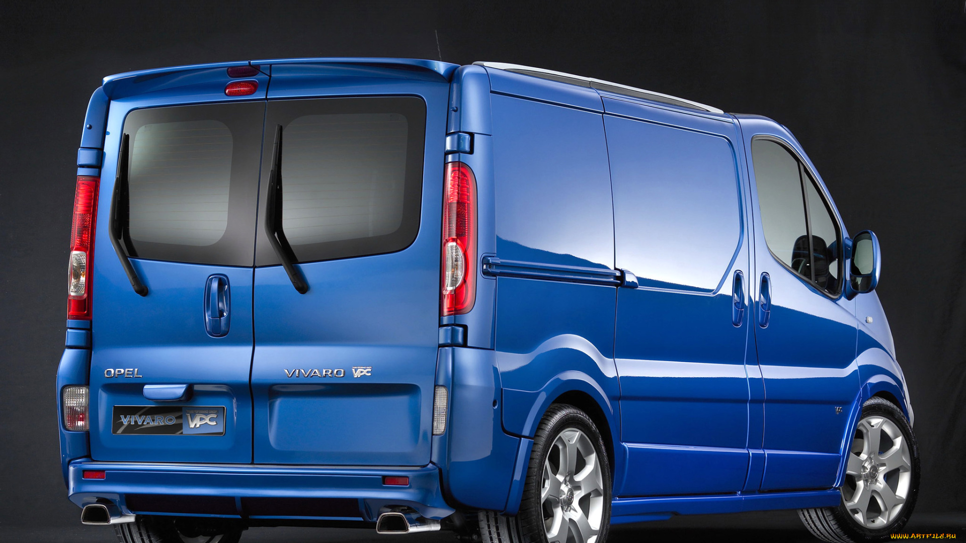 opel, vivaro, vpc, concept, 2007, автомобили, opel, vivaro, vpc, concept, 2007