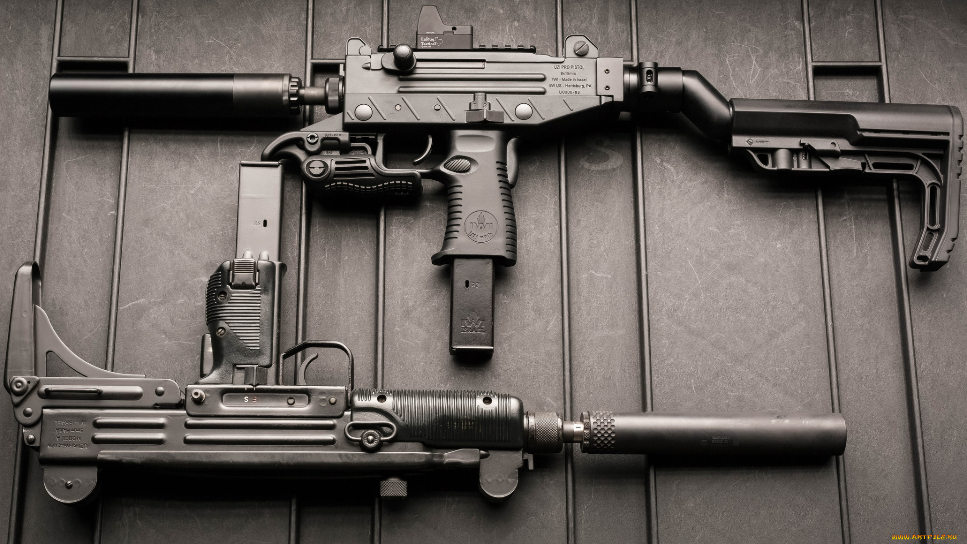 оружие, автоматы, ствол