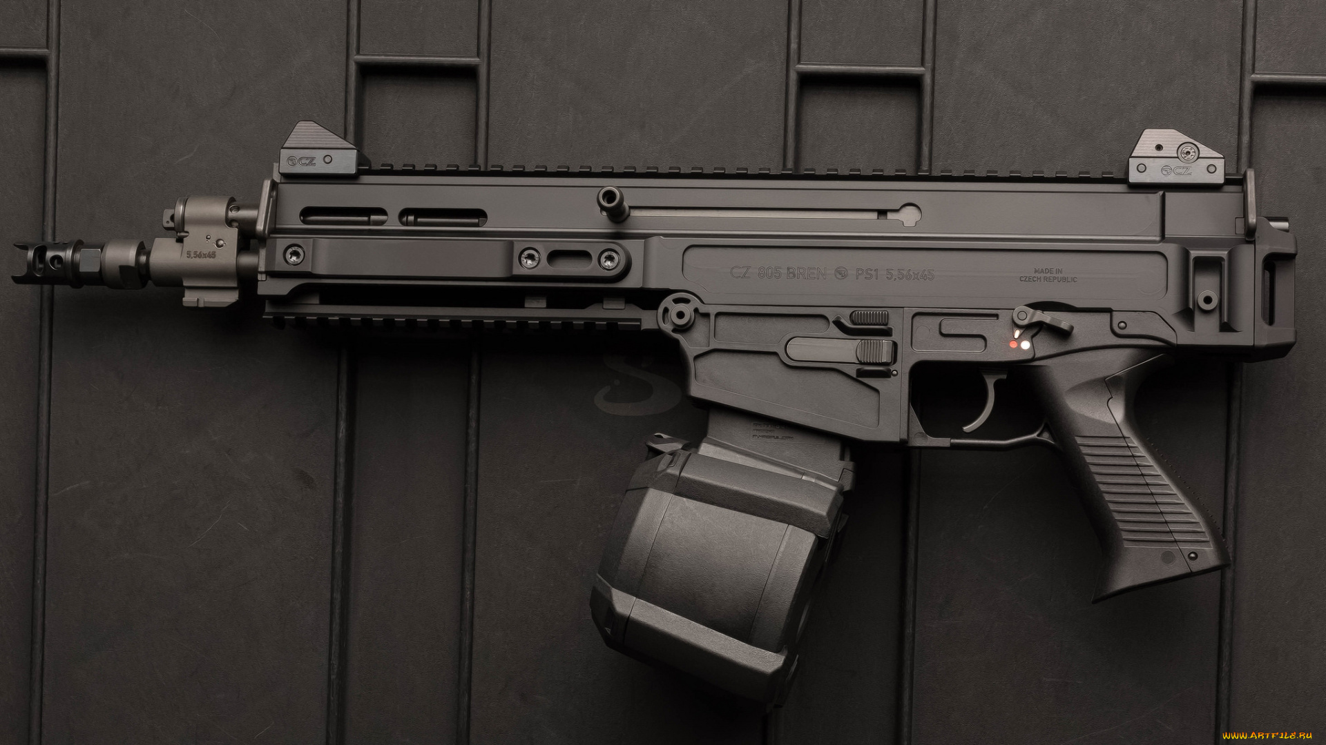 оружие, автоматы, ствол