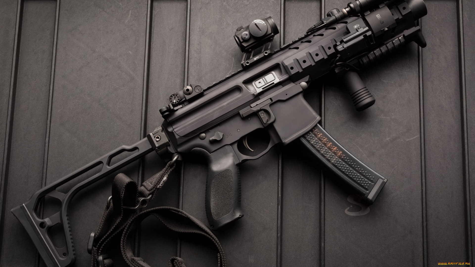 оружие, автоматы, ствол