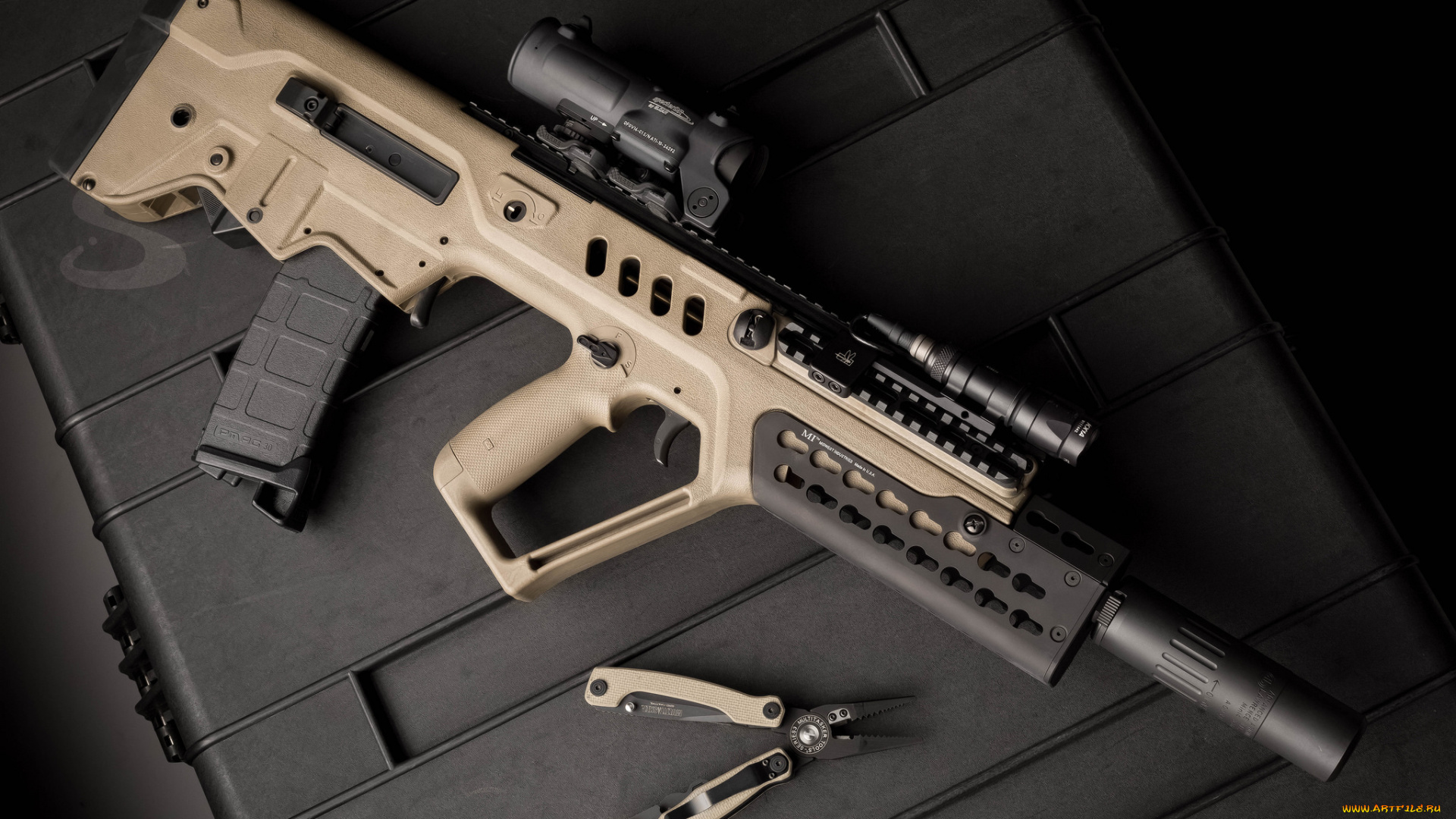 оружие, автоматы, ствол