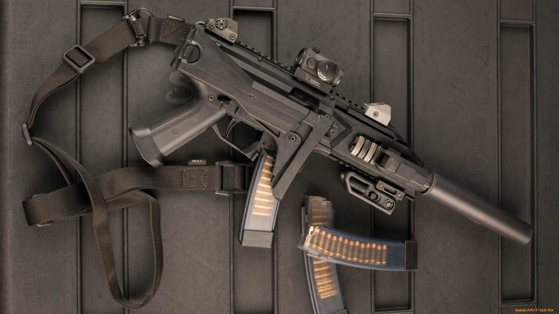 оружие, автоматы, ствол