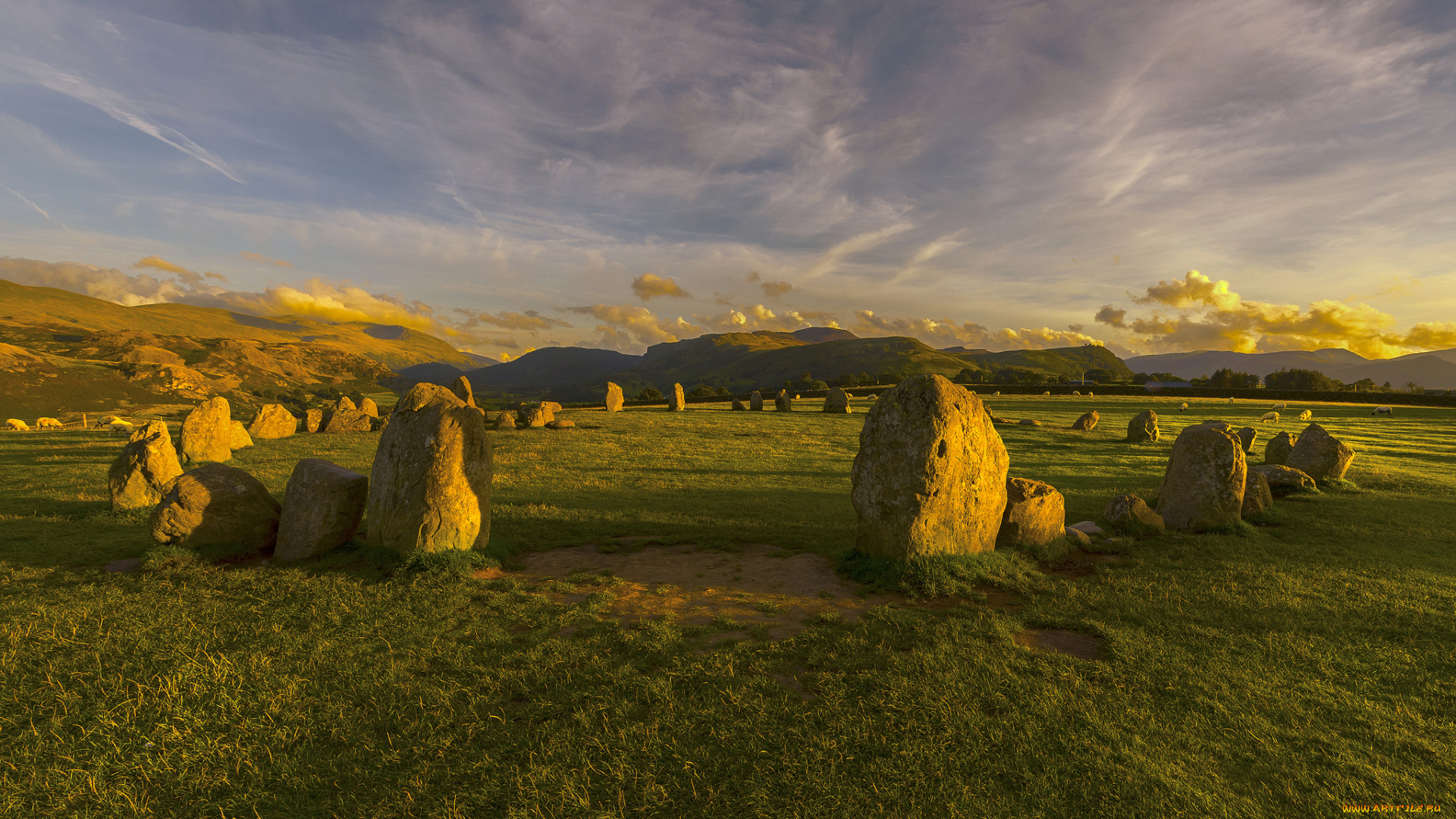 природа, пейзажи, простор