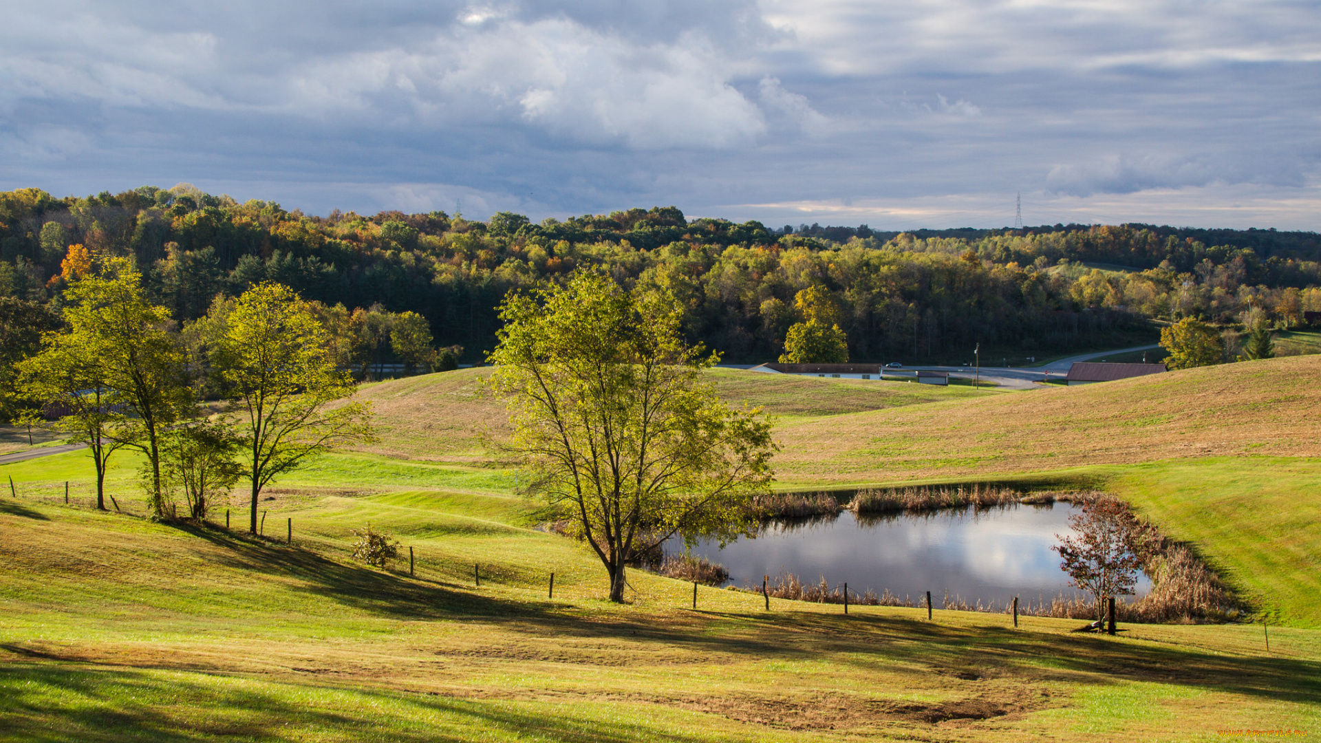 природа, пейзажи, простор