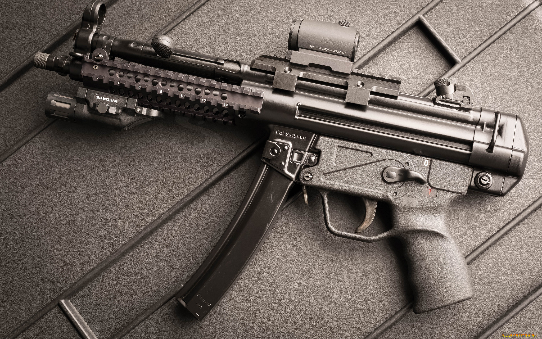 оружие, автоматы, ствол