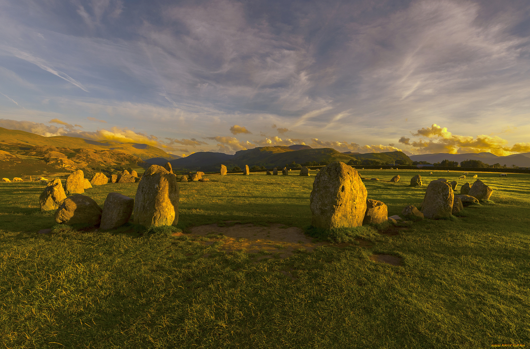 природа, пейзажи, простор
