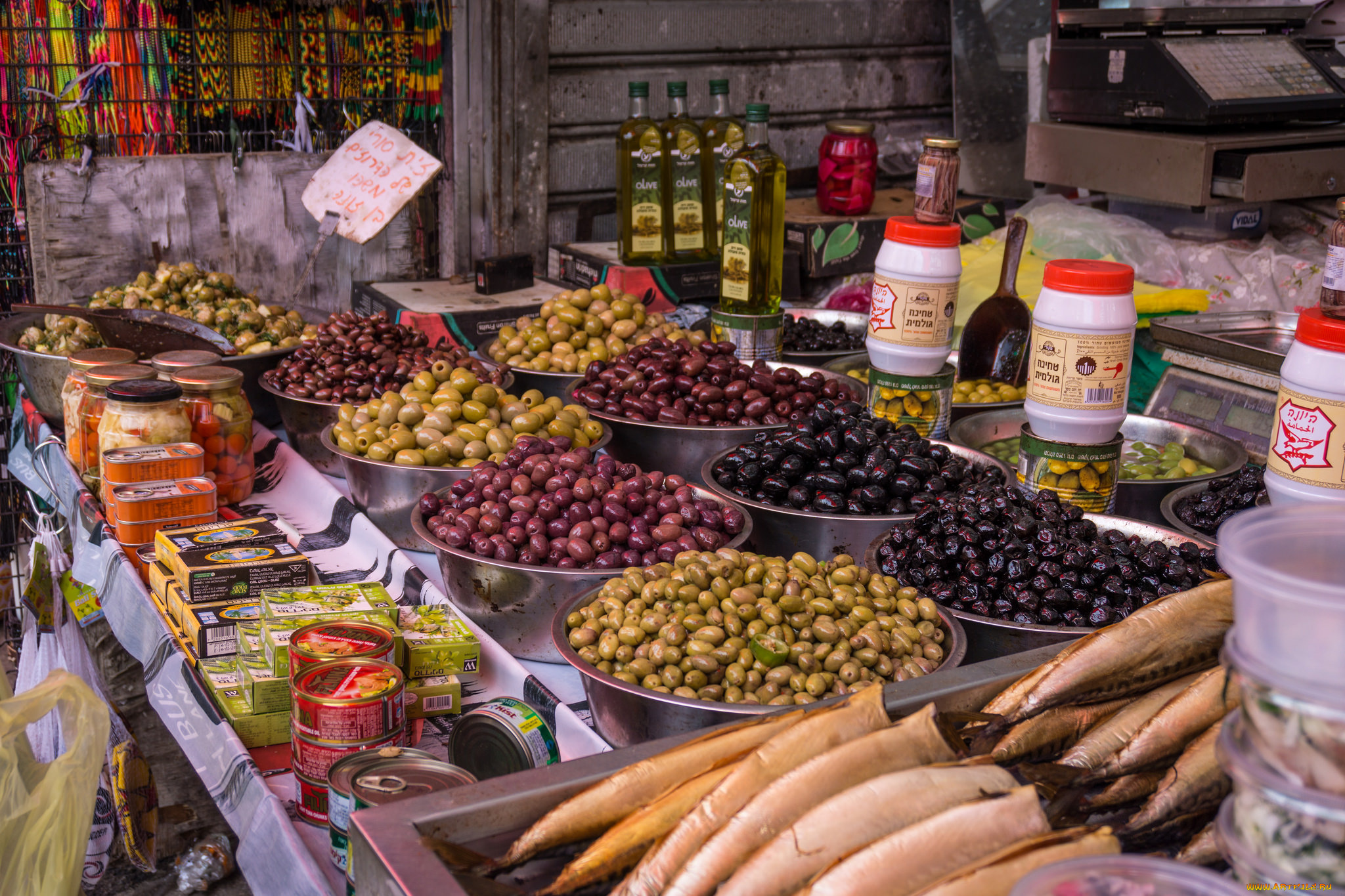 еда, разное, прилавок